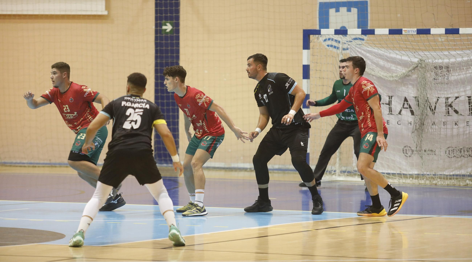 Las fotos del BM Ciudad de Algeciras - BM Ciudad de Granada