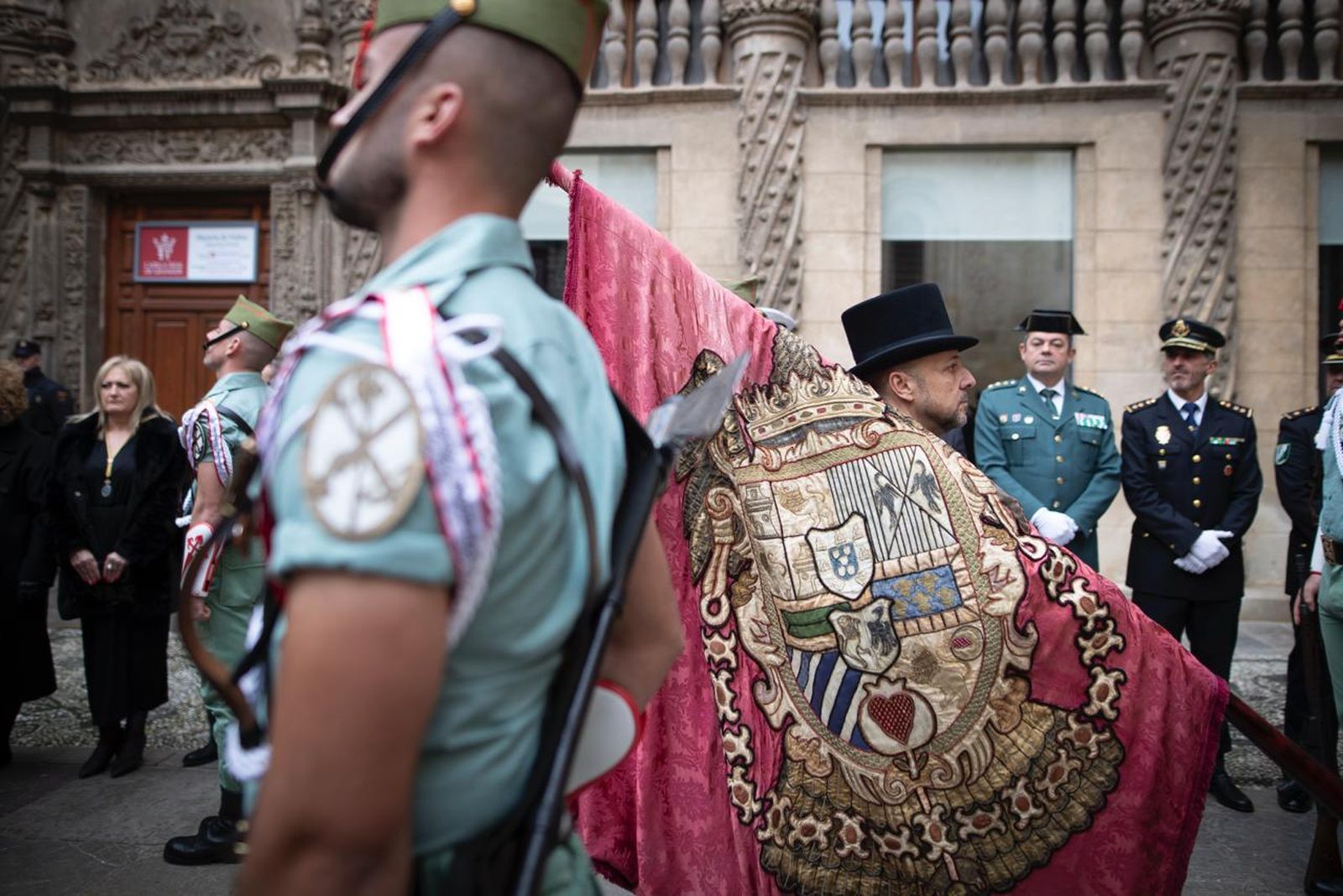 La conmemoración de la Toma de Granada en 2026, en imágenes