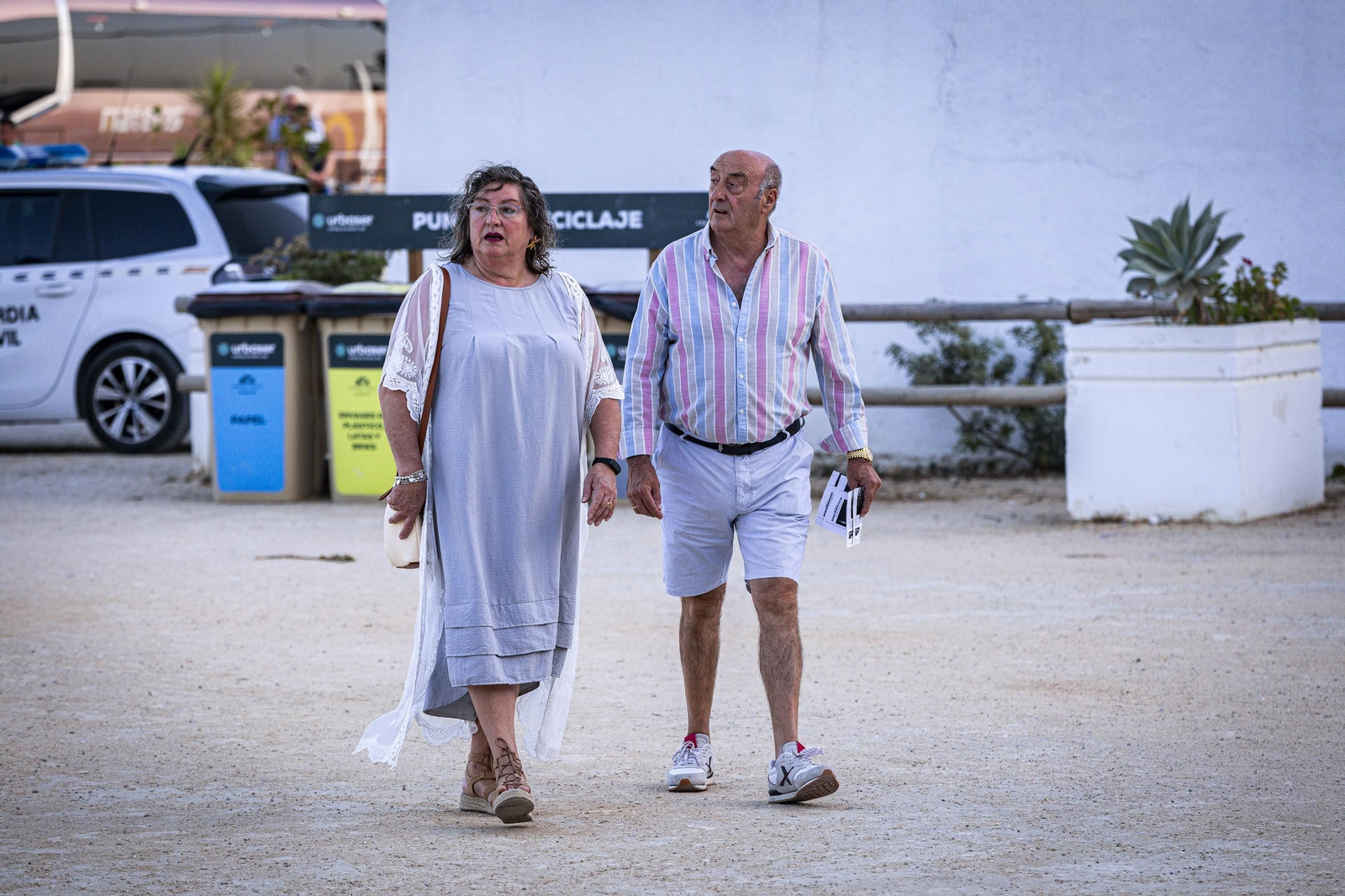 Búscate en las imágenes del concierto de Plácido Domingo en Concert Music Festival en Chiclana