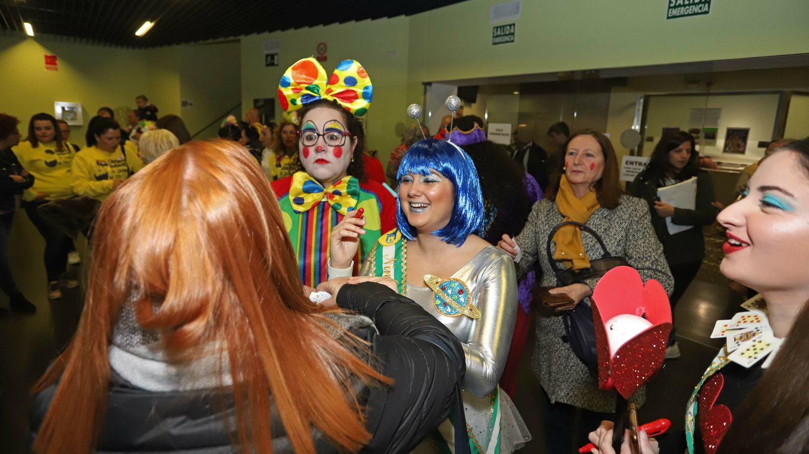 Las mejores fotos de la Gran Final del Concurso de Agrupaciones Carnavalescas de Algeciras