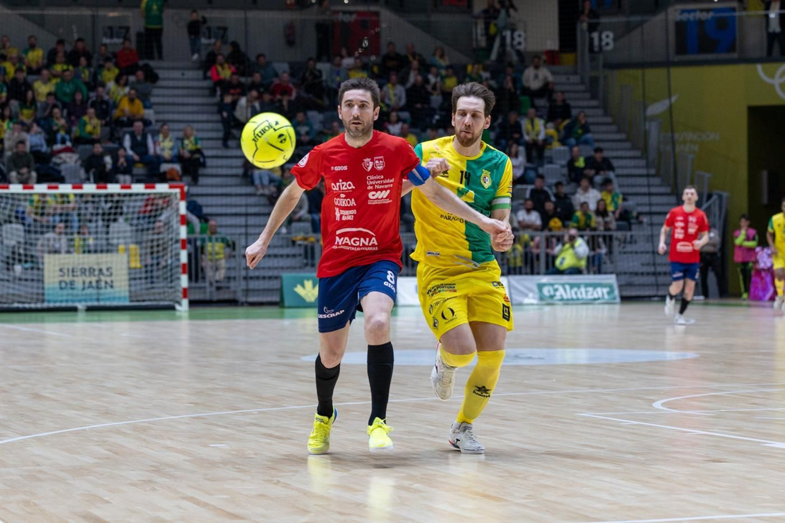 Las mejores fotos del triunfo del Jaén Paraíso Interior FS sobre Osasuna Magna Xota