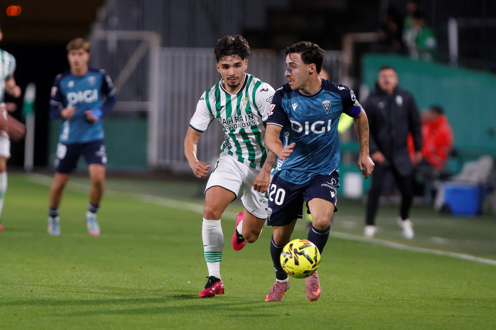 Las imágenes del Córdoba-Cádiz CF