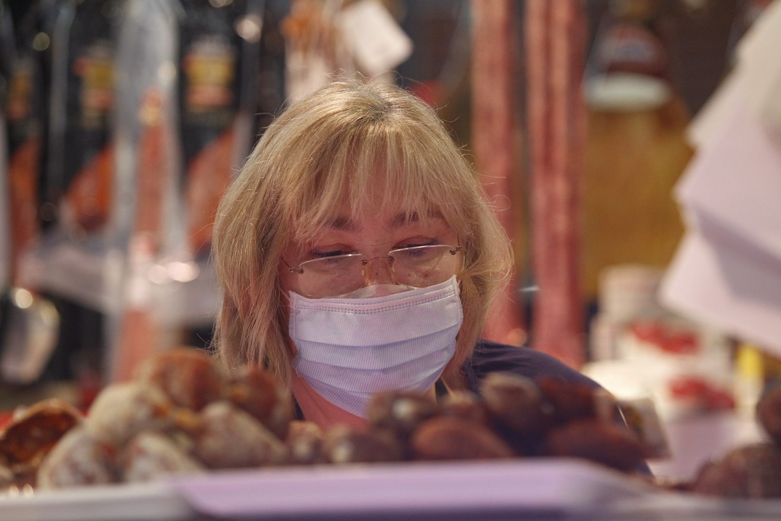Fotogalería Mercado Central de Almería en época de coronavirus