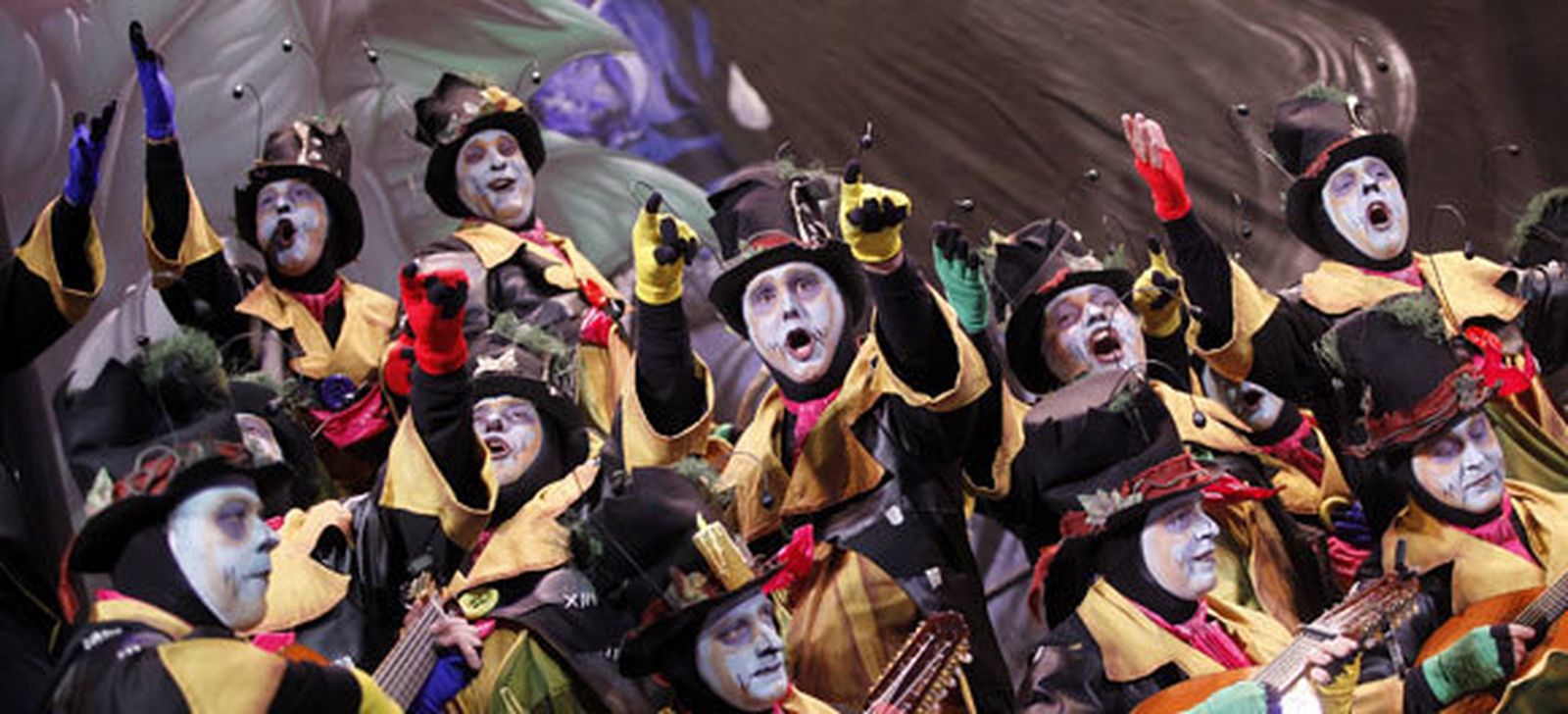 Coro La madrugá  Foto: Jesus Marin