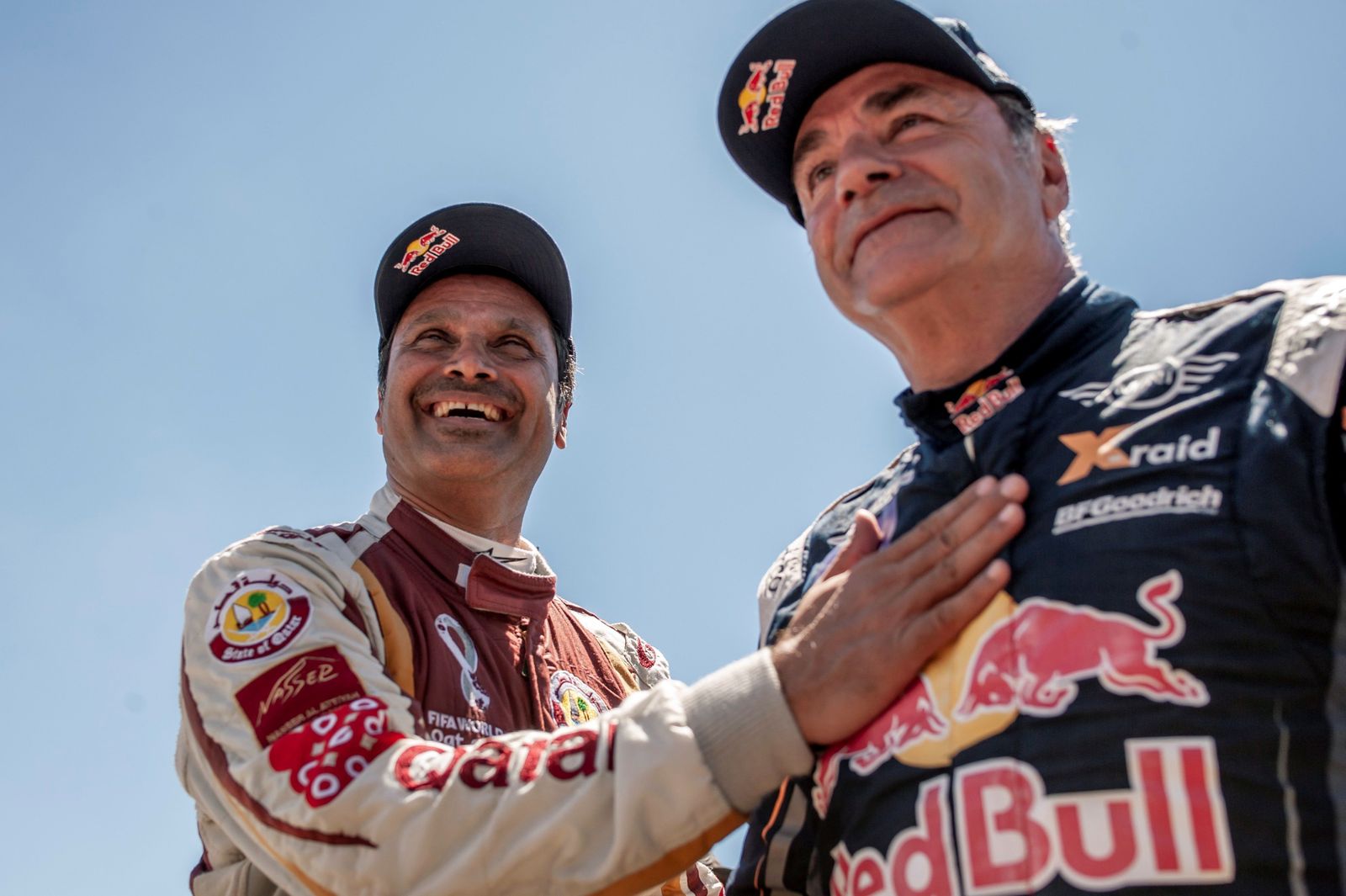 Las imágenes del final del Rally de Andalucía