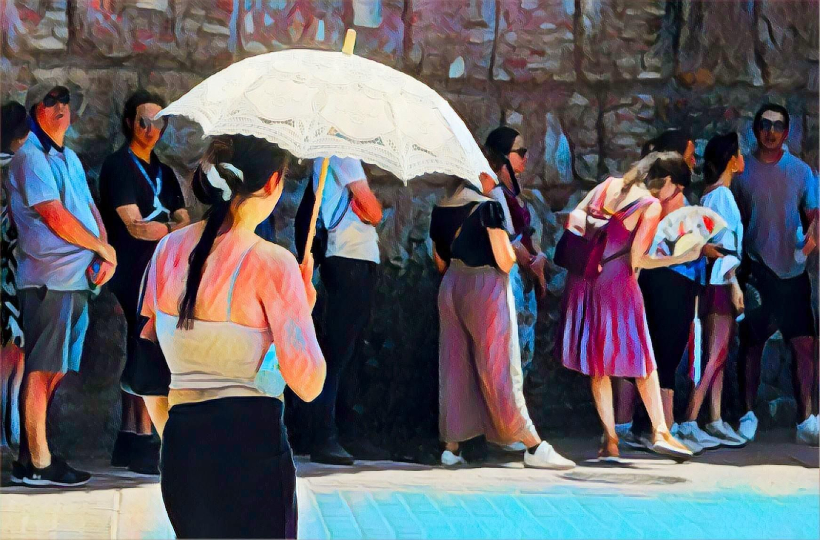 Consejos para afrontar la ola de calor en Sevilla