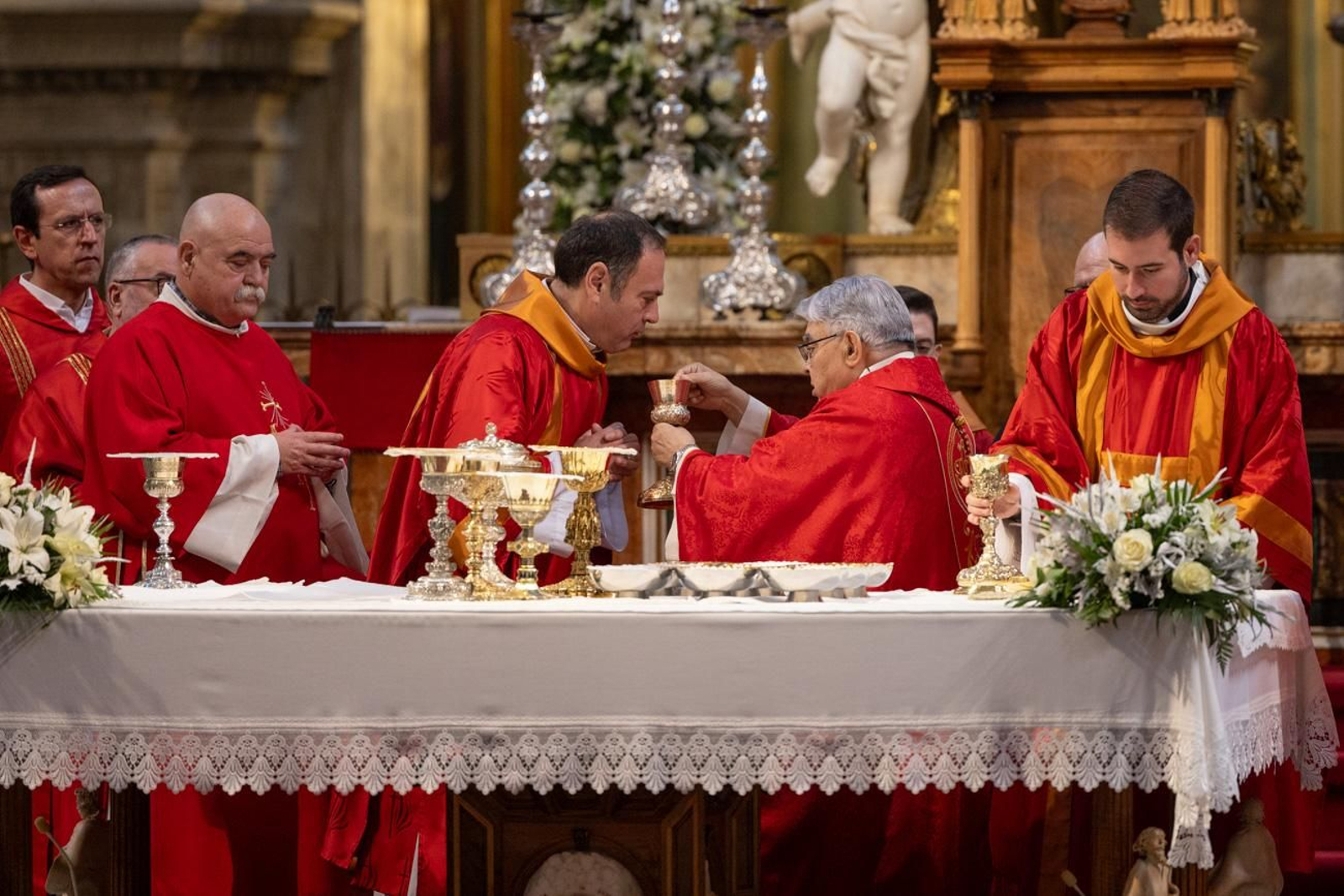Ceremonia de beatificación de 124 mártires de la Iglesia de Jaén