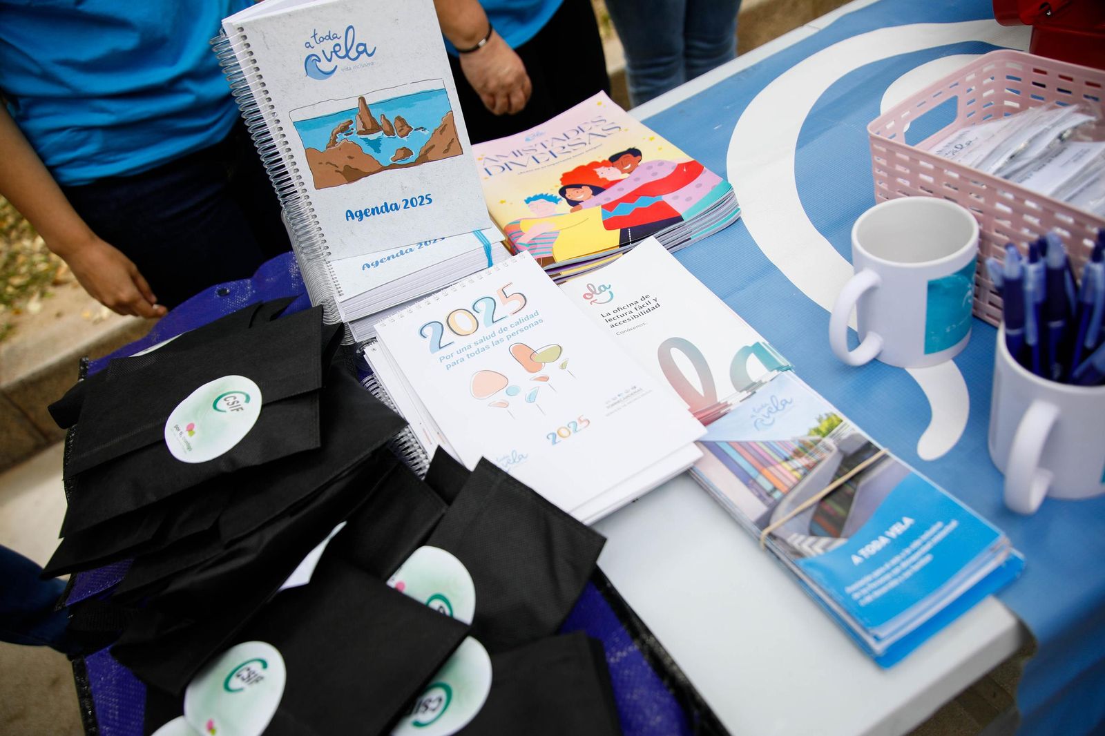 Las imágenes de la celebración del 1 mayo en Almería, Día del Trabajador del CSIF