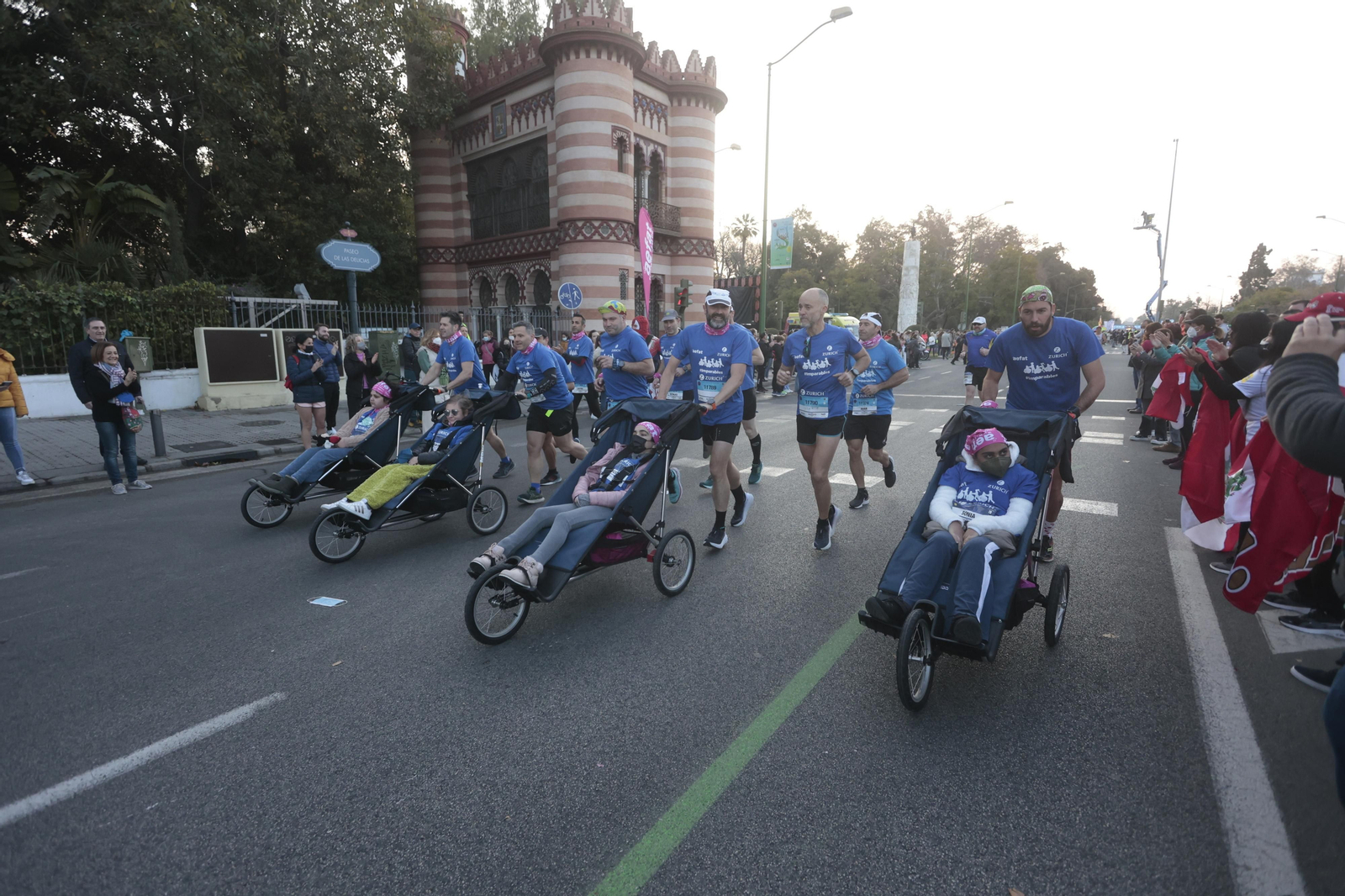 Las imágenes de la Maratón de Sevilla 2022 (5)