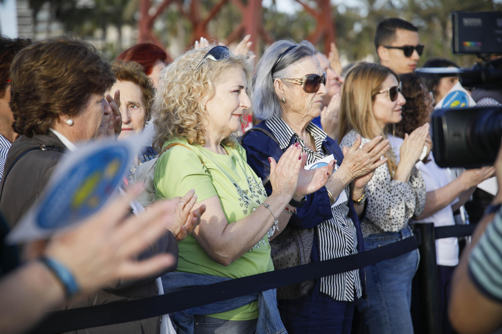 Nuestros peces no se venden, en imágenes