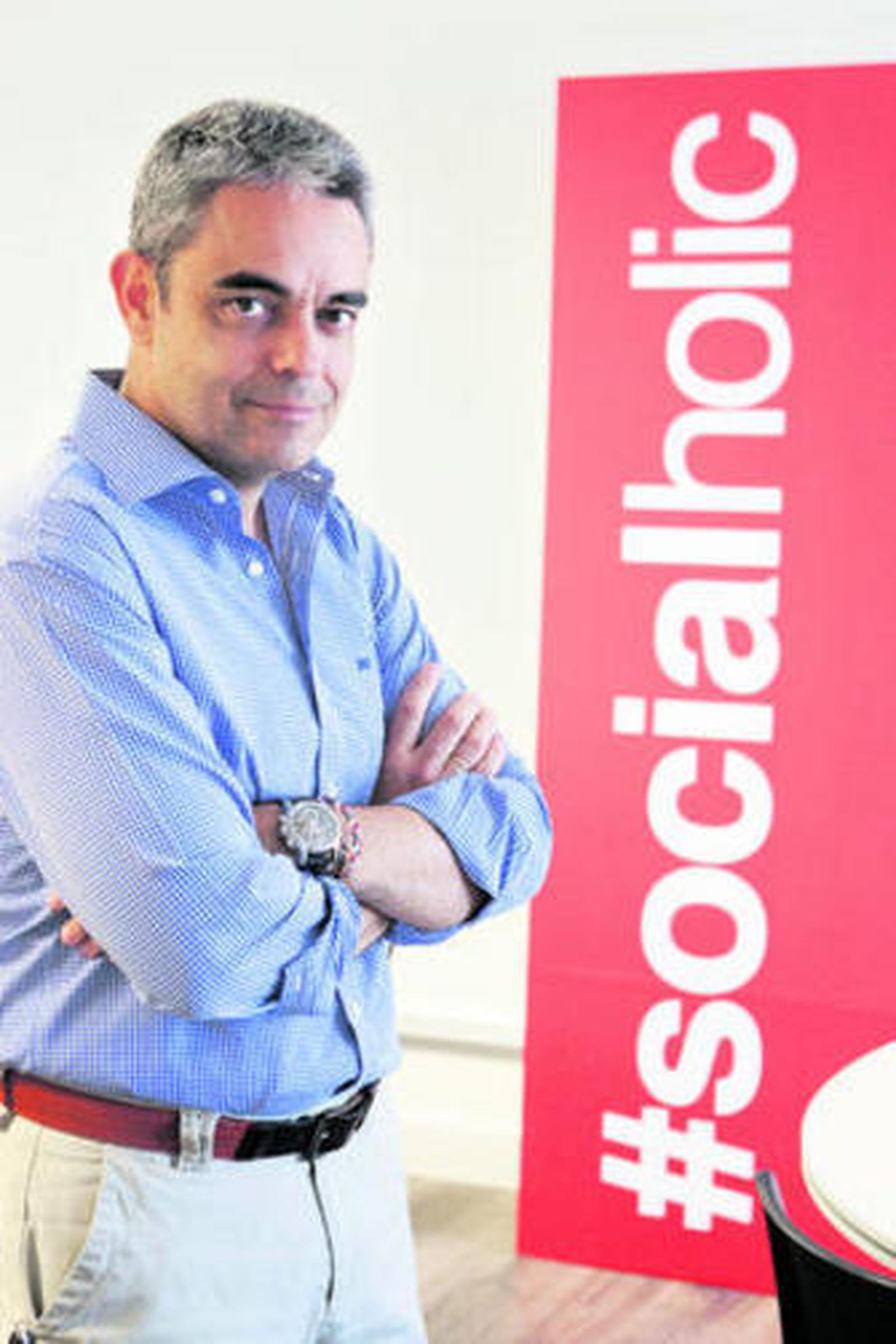 "Las marcas deben saber lo que se dice en las redes"