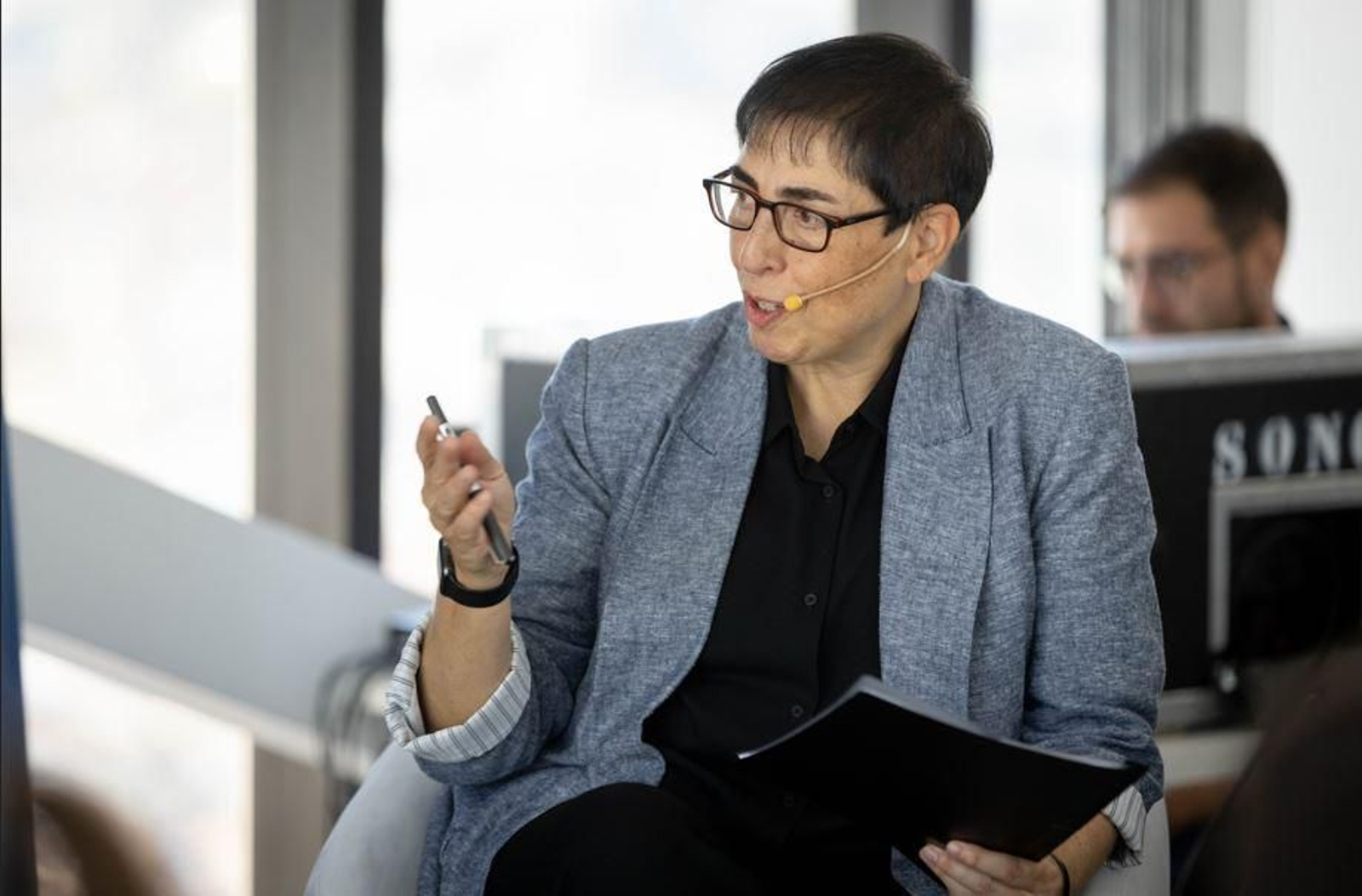 a Dra. Mónica Povedano, jefa de la Unidad Funcional de Enfermedad de Motoneurona del Servicio de Neurología del Hospital Universitari Bellvitge de Barcelona.