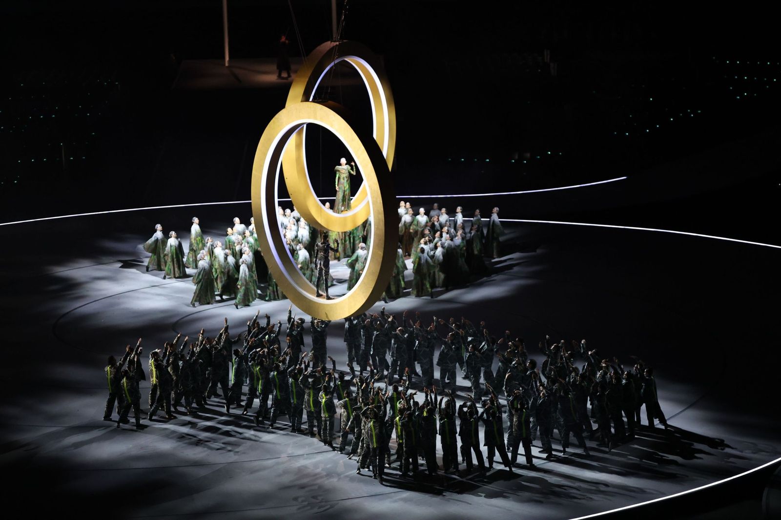 Las fotos de la inauguración de los Juegos Olímpicos de invierno de 2026