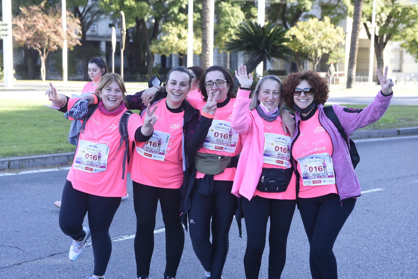 Carrera de la mujer 8