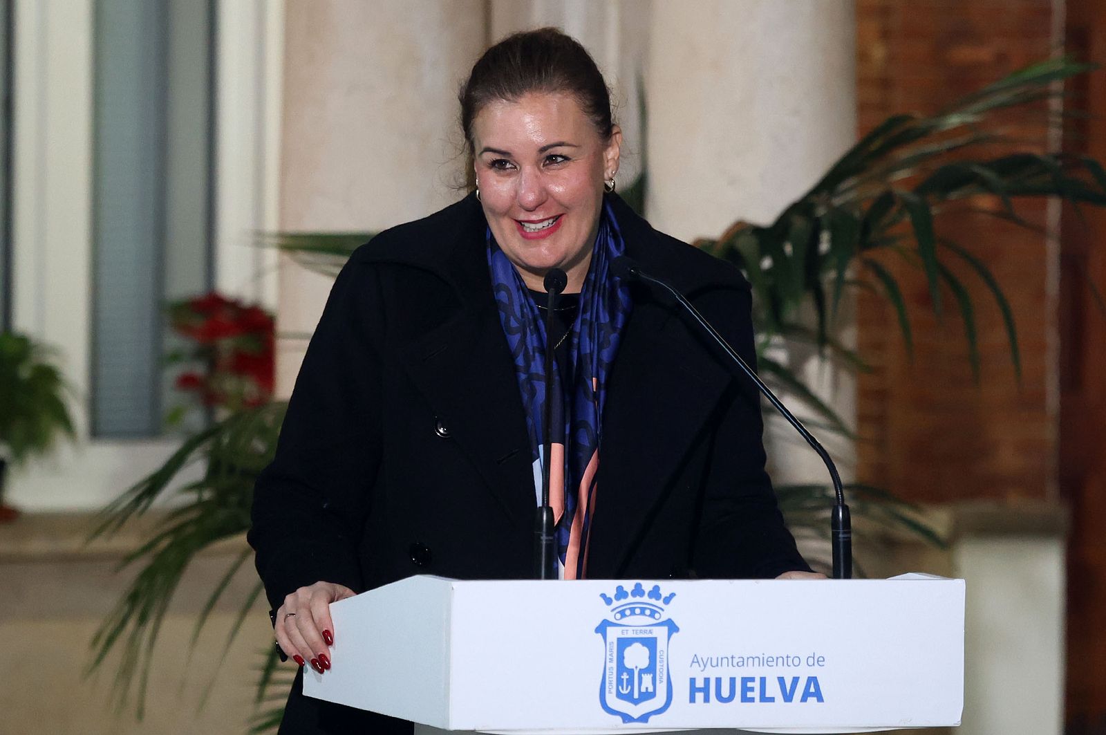 La presentación de la Pasarela Huelva Flamenca 2026, en fotografías