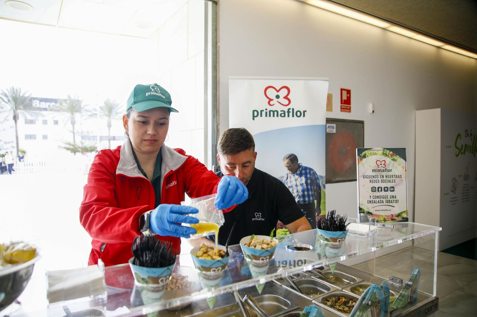 Imágenes de la inauguración de Vestial 20205 en el Palacio del Toyo