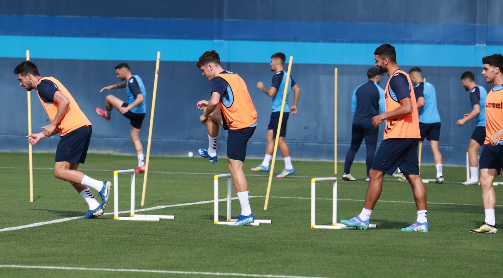 El Málaga CF ya mira al Eldense y pierde a Kevin varias semanas