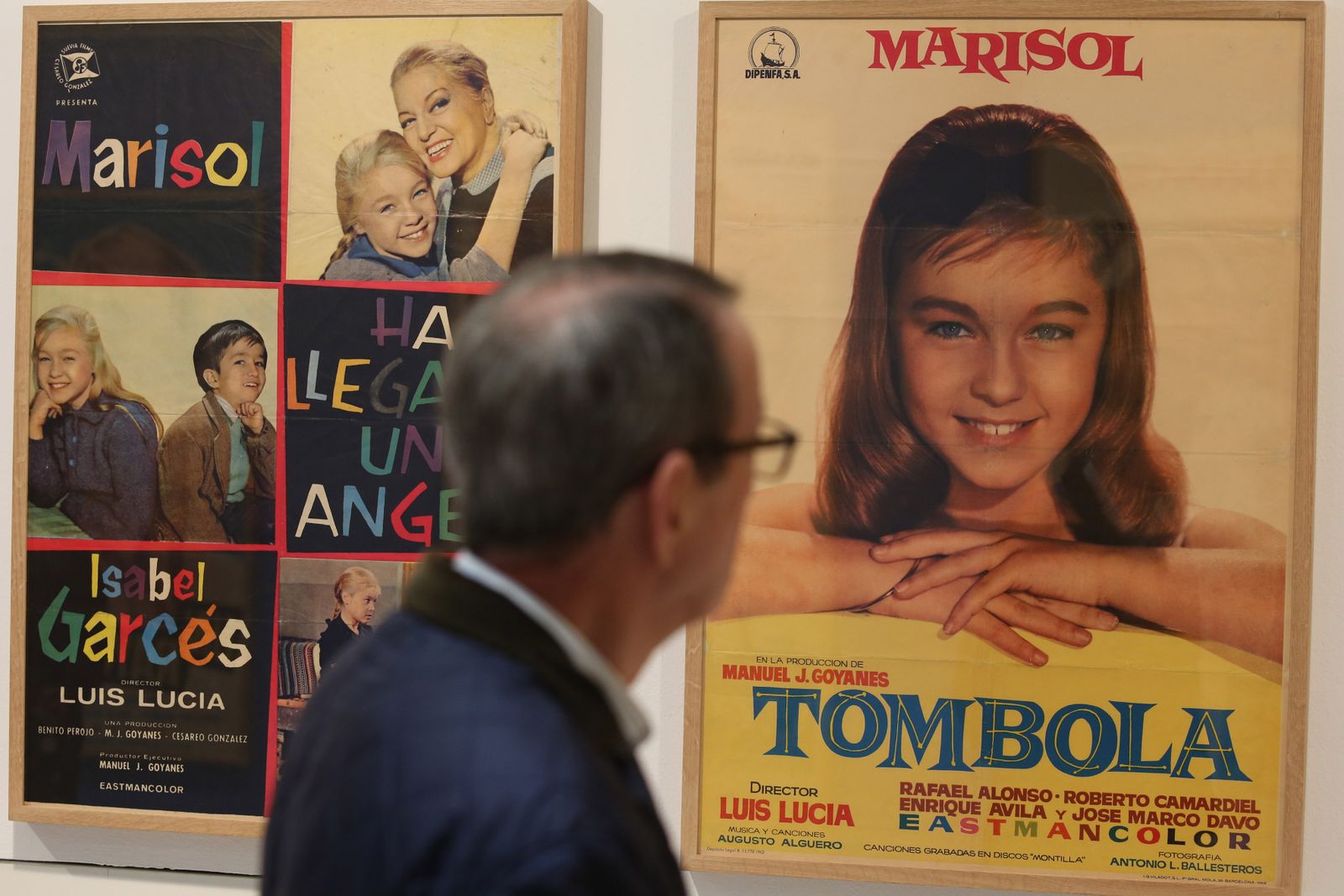 La exposición dedica a Marisol por el Goya de Honor a Pepa Flores