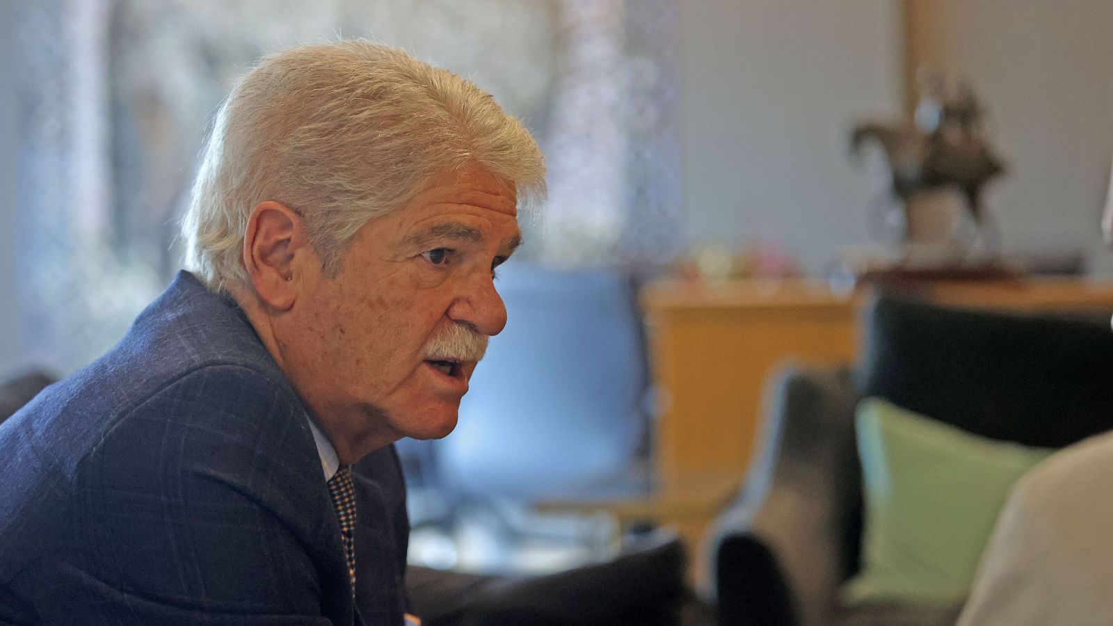 Dastis fue ministro de Asuntos Exteriores y de Cooperación de 2016 a 2018.