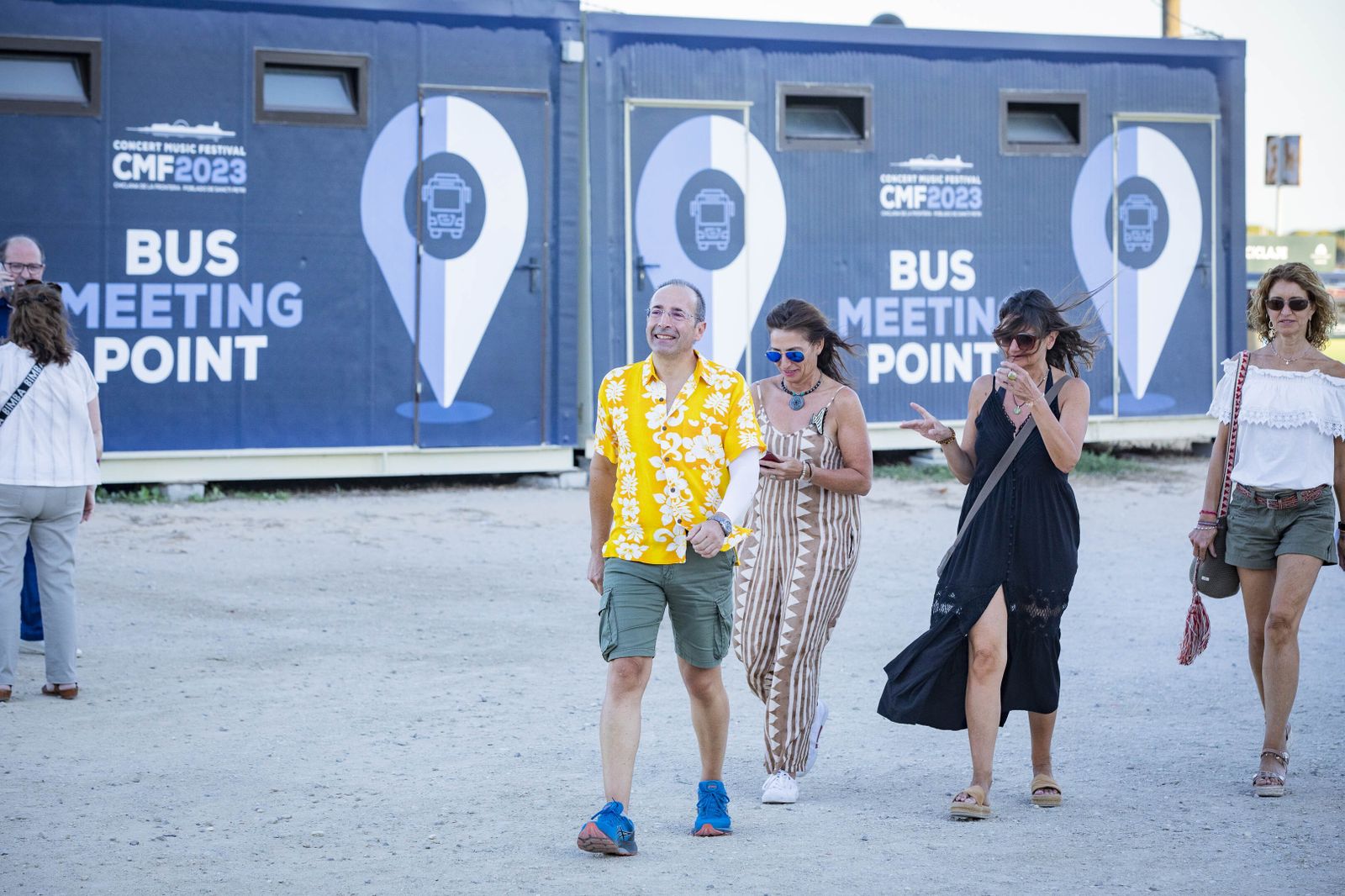 Búscate en las imágenes del concierto de Simply Red en Concert Music Festival