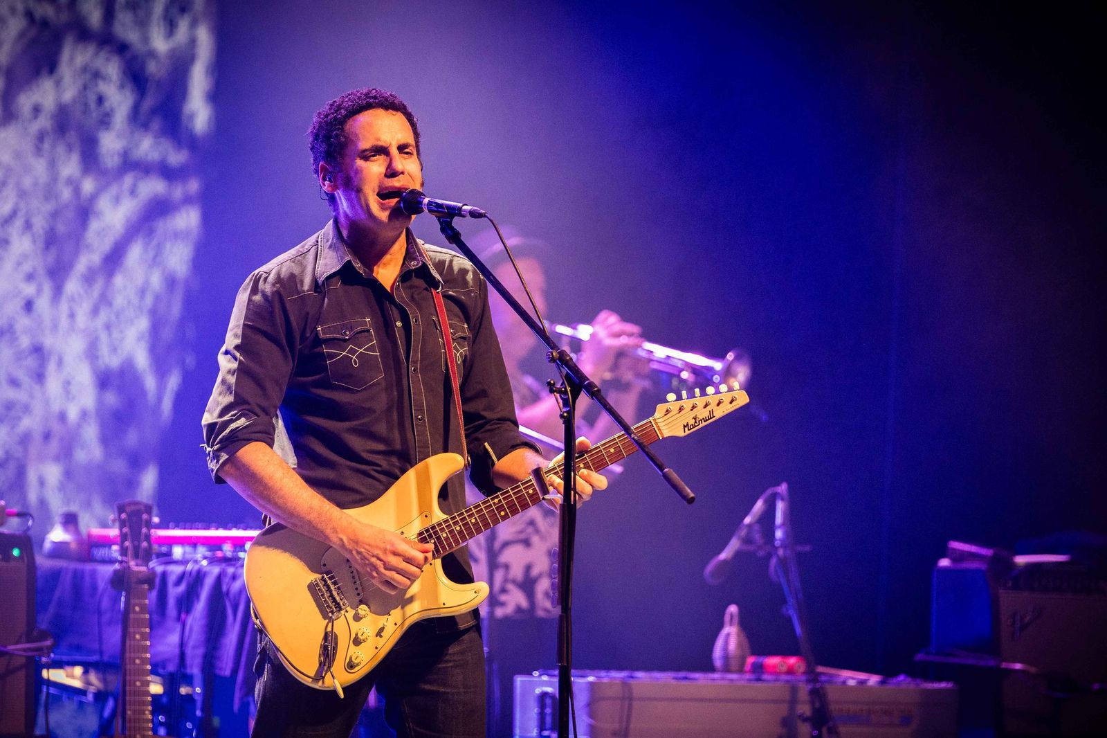 Espectacular concierto de Depedro en el Teatro de las Cortes de San Fernando