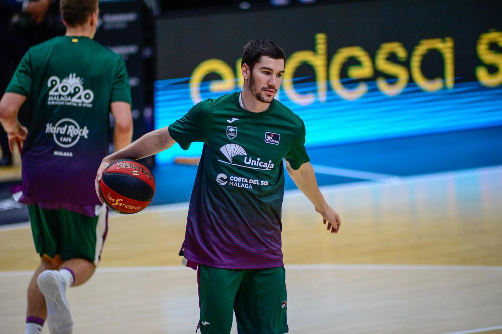 Las fotos del Unicaja-Barcelona