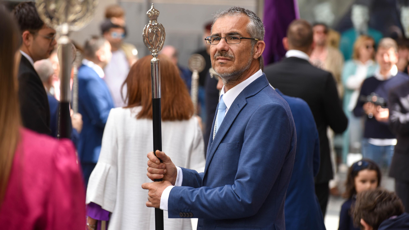 Fotos de la procesión del Resucitado en Algeciras