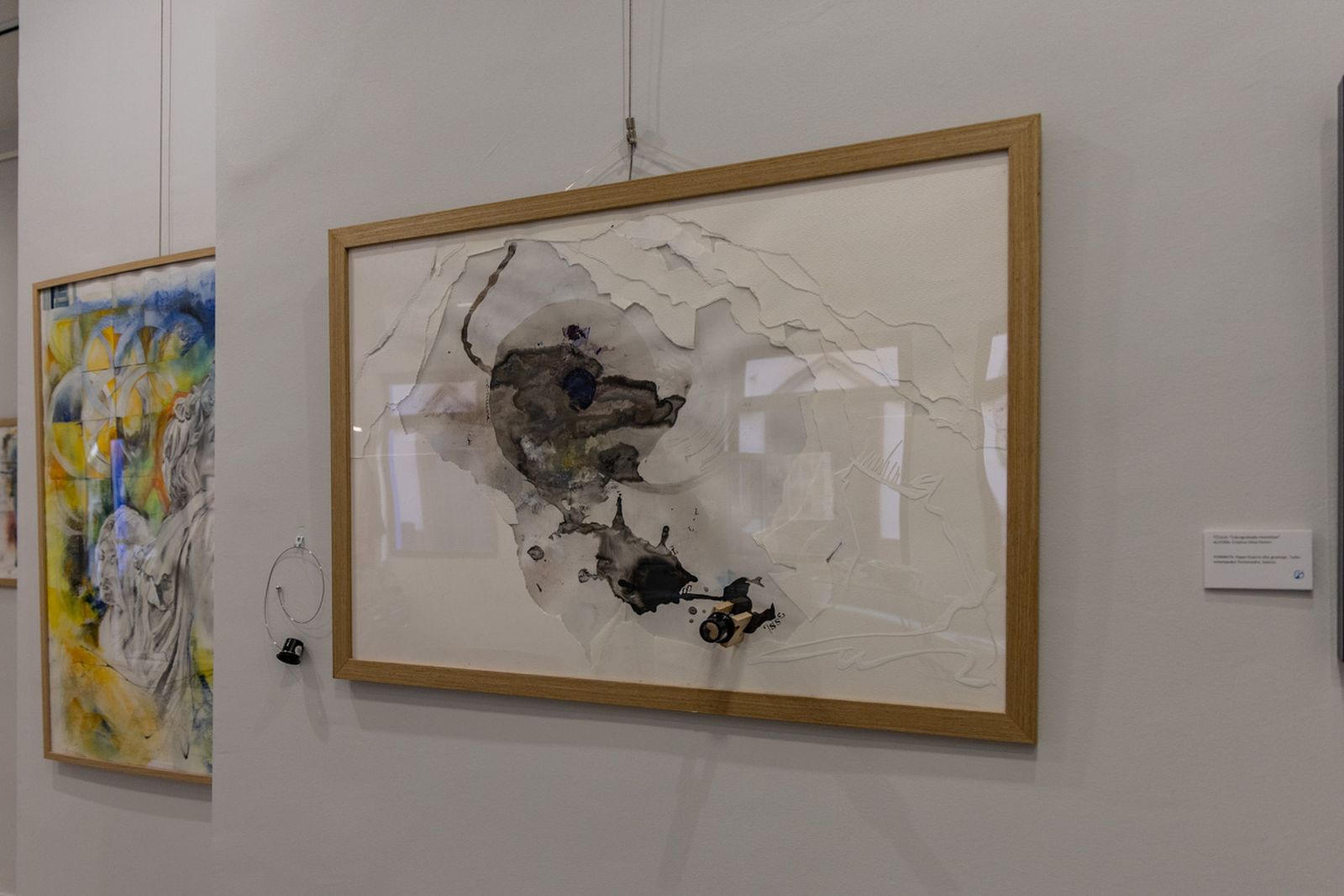 Tres artistas y un destino: ‘Telúrico_est’ trae a Jaén la experimentación de la plástica contemporánea, en imágenes