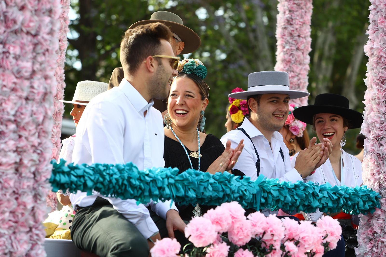 La romería de la Virgen de Linares de Córdoba, en imágenes
