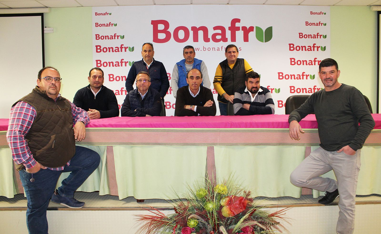 El nuevo Consejo Rector de Bonafrú.
