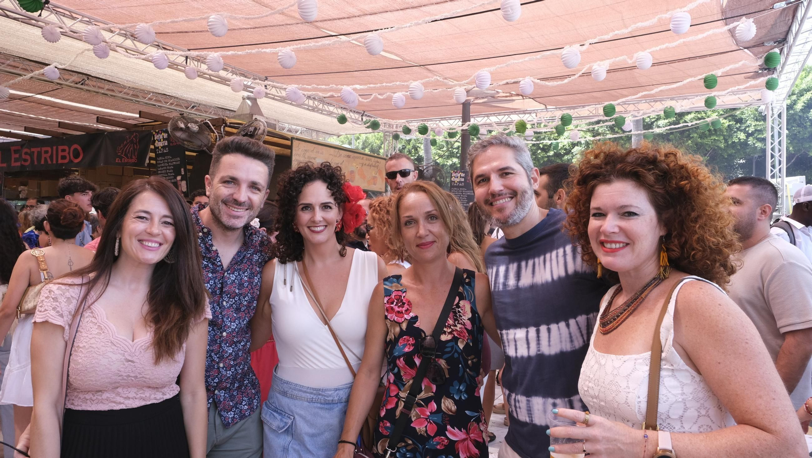 Las mejores imágenes de la feria del mediodía 2025 en Almería