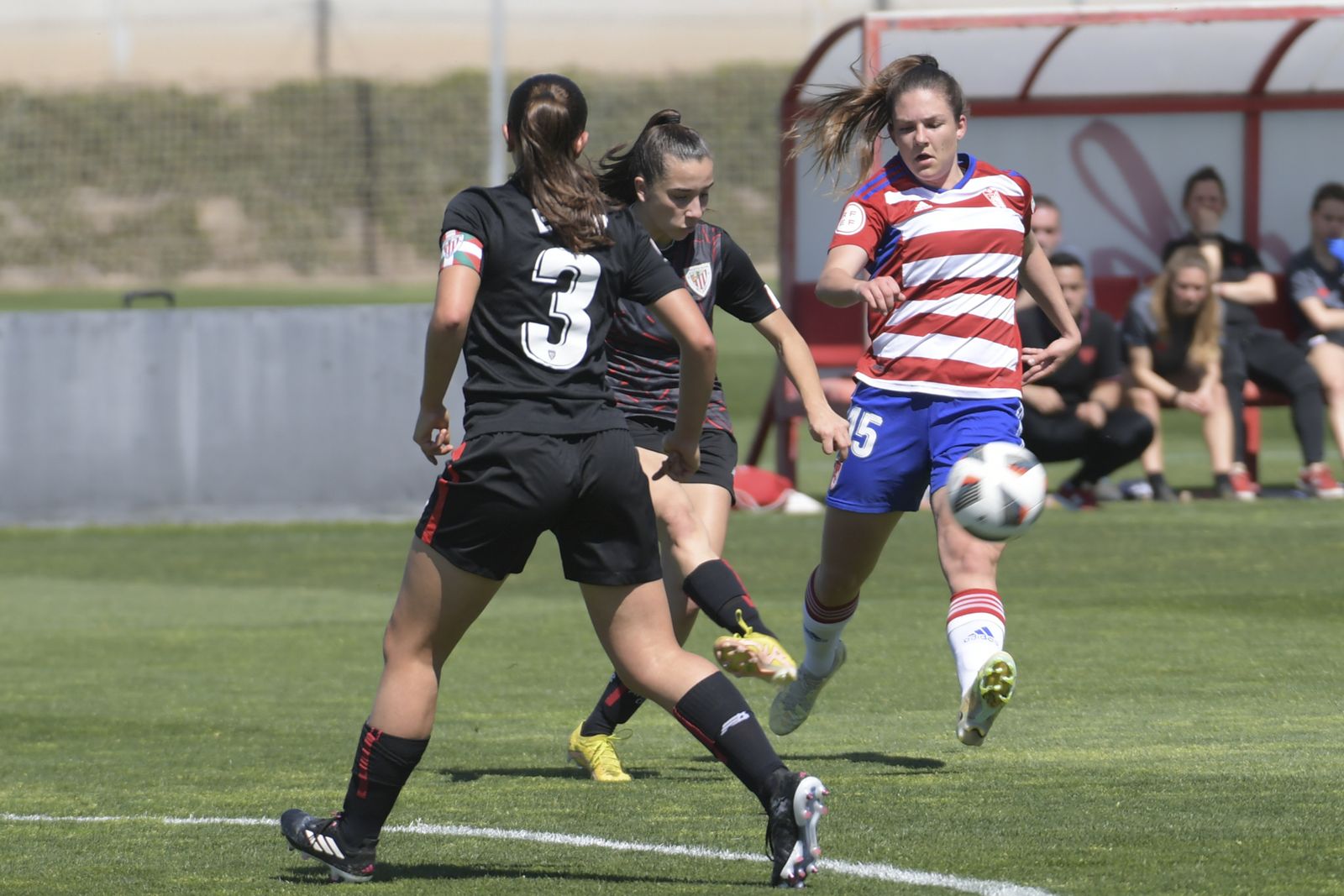 El Granada CF-Athletic Club B, en imágenes