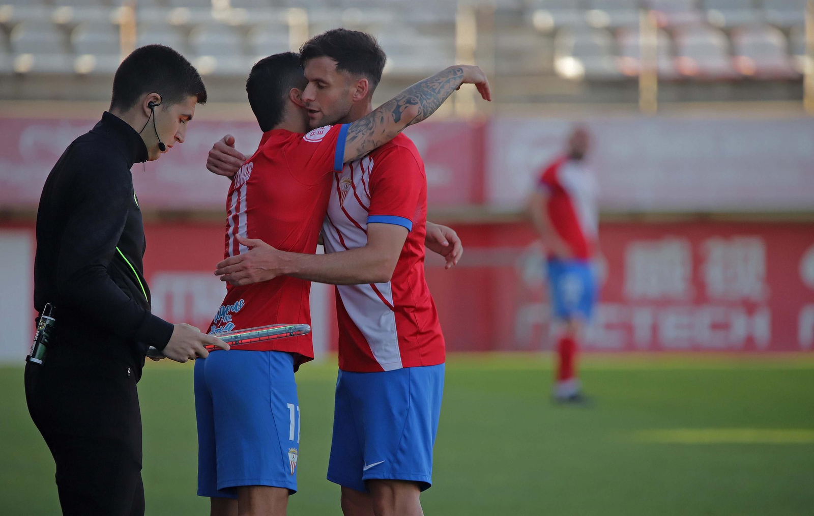 Las mejores fotos del Algeciras - Sanluqueño de Primera Federación