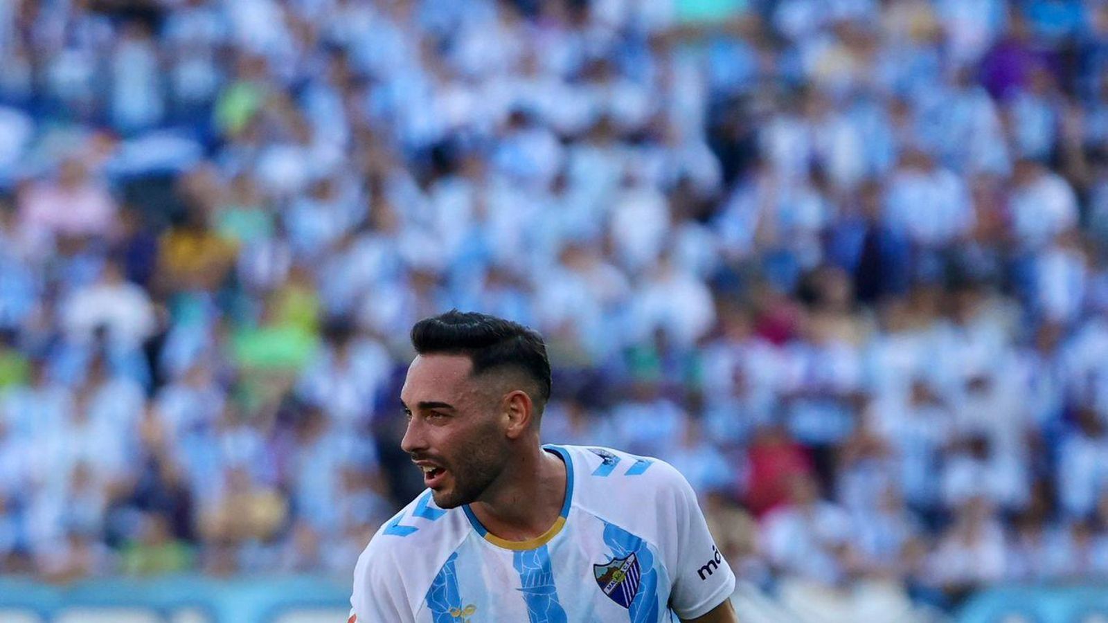 El Málaga CF-Real Oviedo, en fotos