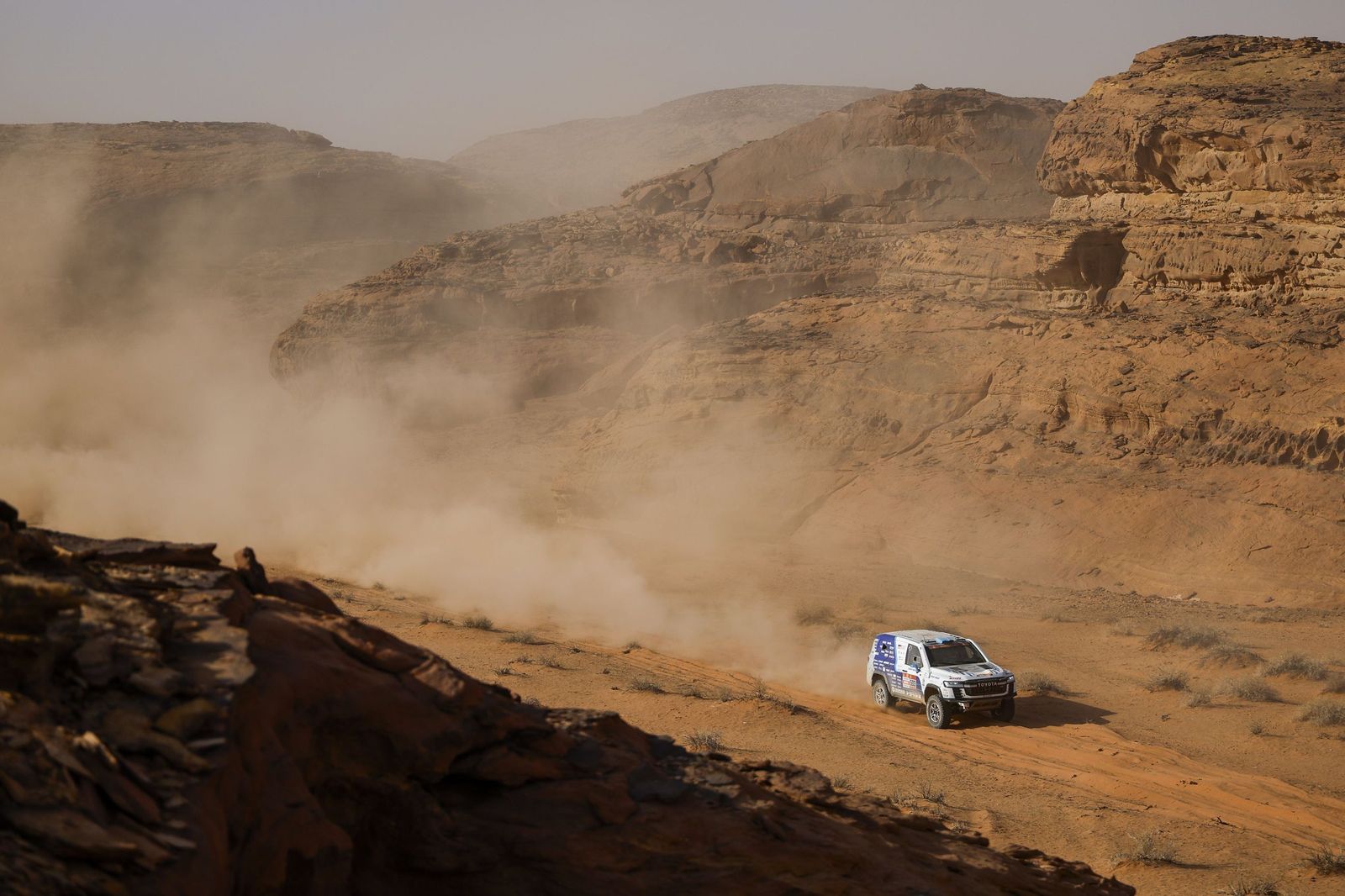 Las mejores fotos del Rally Dakar | Cuarta etapa