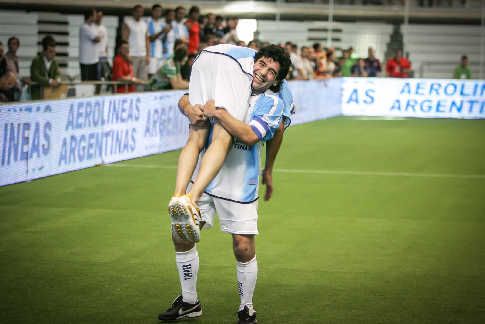 Maradona pasó por Jerez