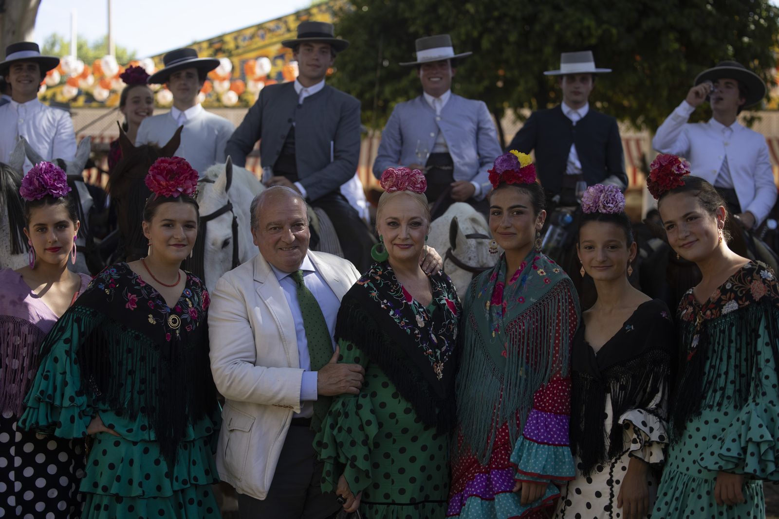 Las fotos del miércoles en la Feria de abril de Sevilla 2023