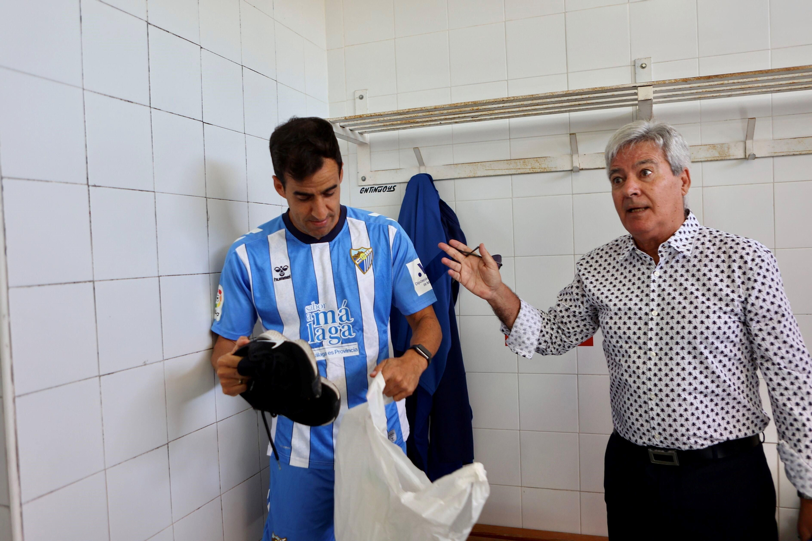 El Málaga Forever, en acción