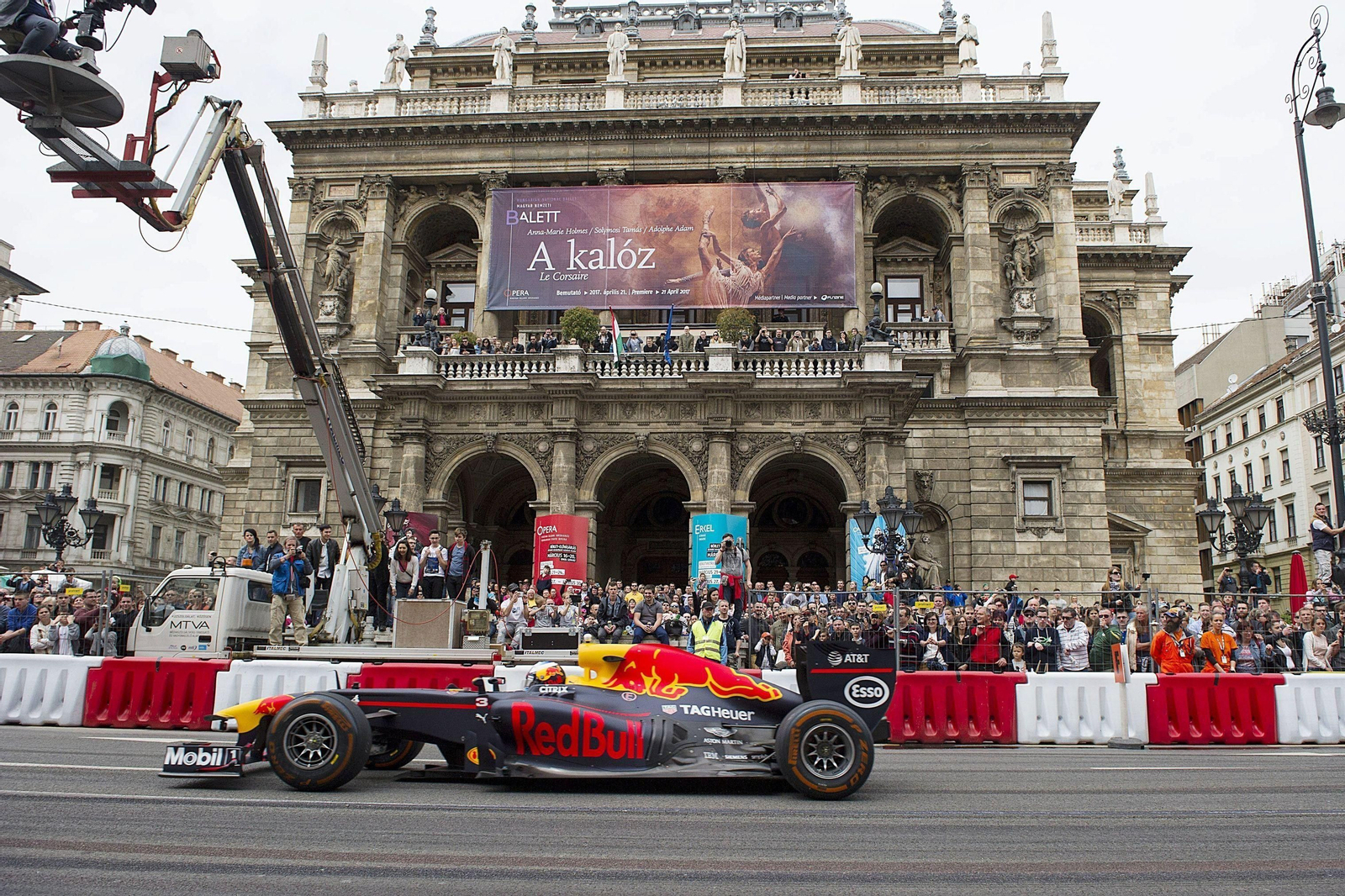 La sinfonía de Red Bull en Budapest