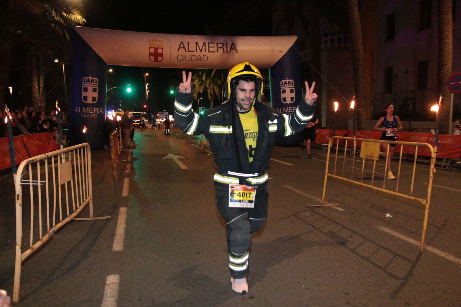 II Carrera del Fuego de Almería