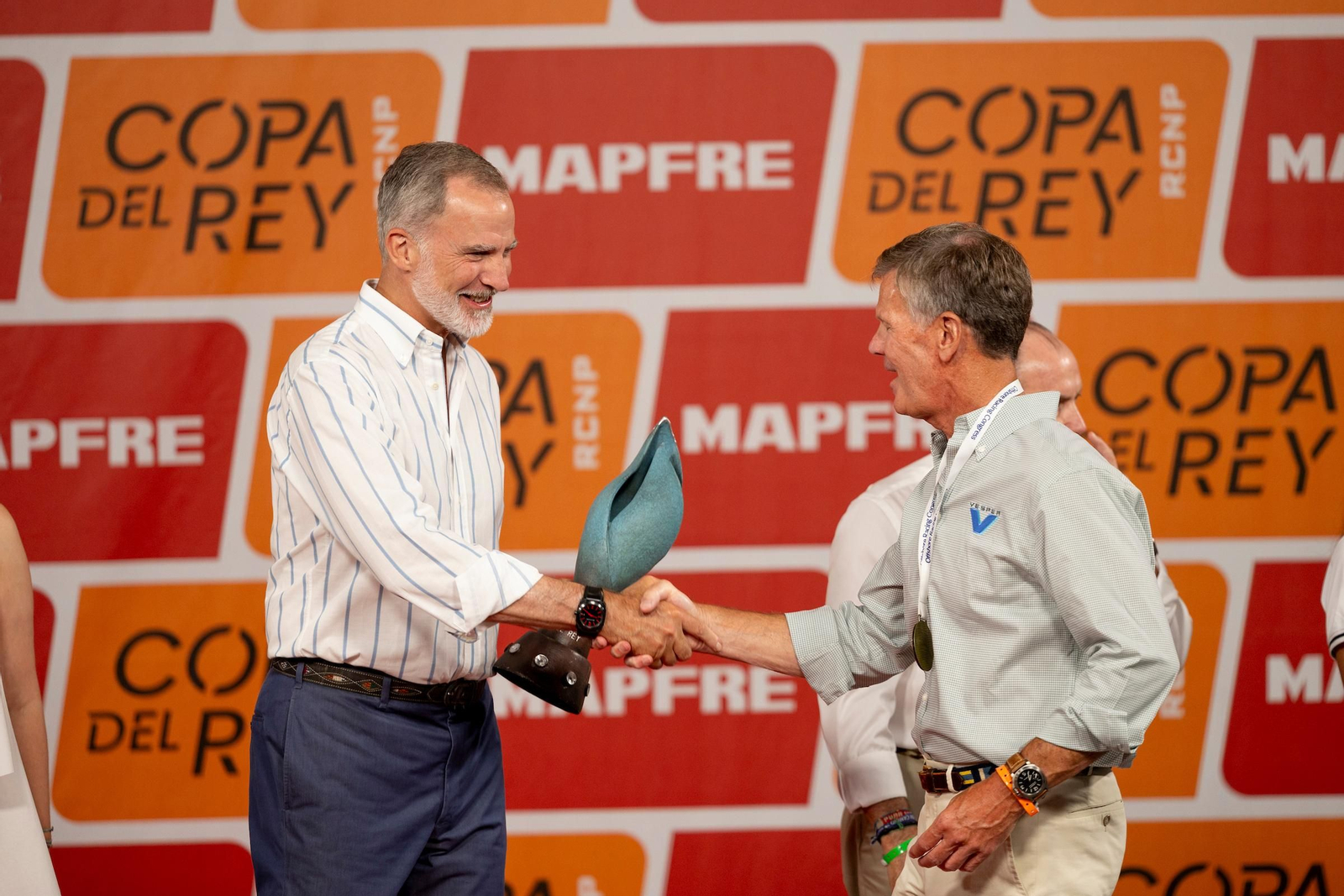 Las fotos de la entrega de premios de la Copa del Rey Mapfre de vela