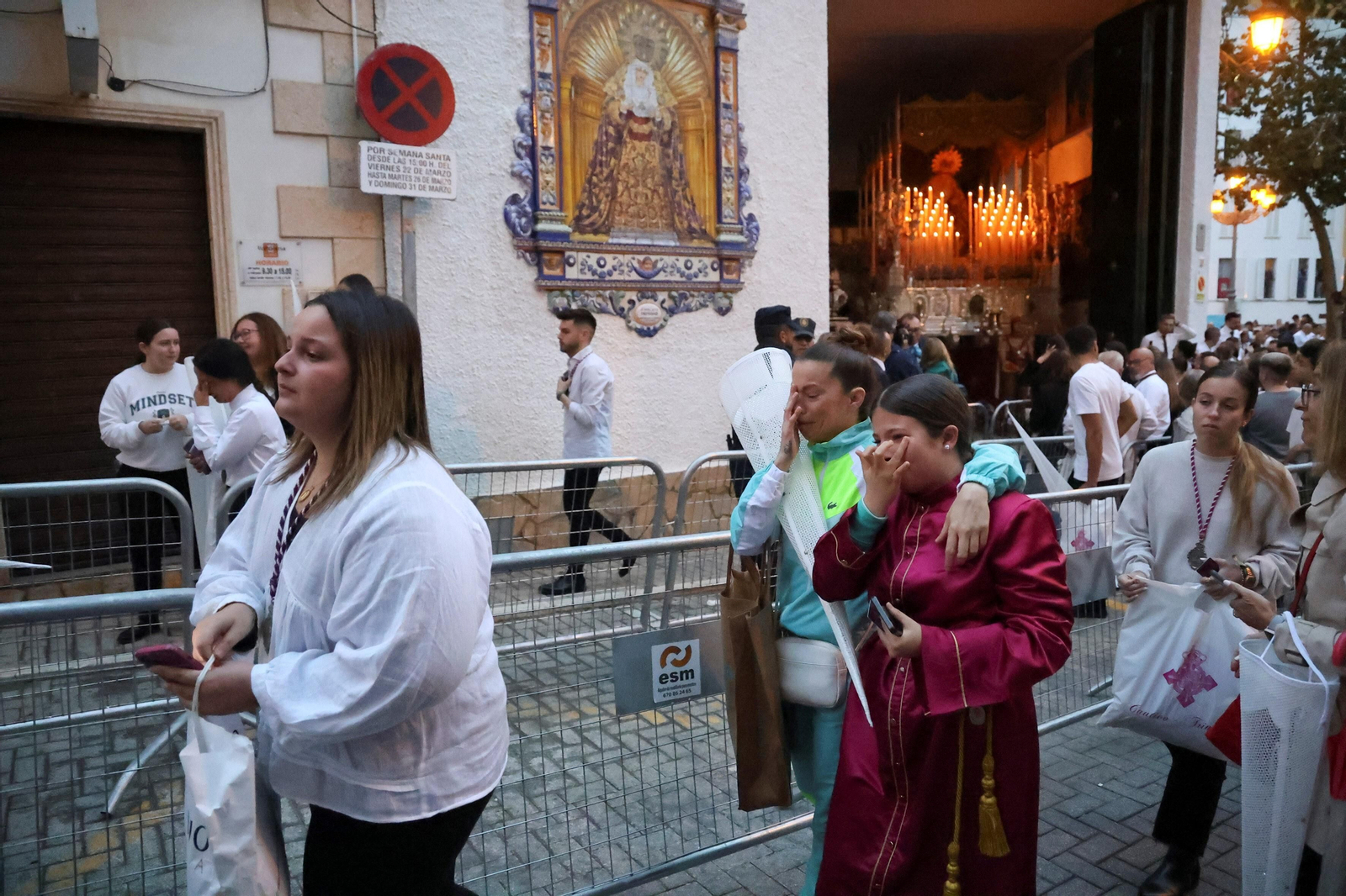 El Cautivo en el Lunes Santo en Málaga, en fotos