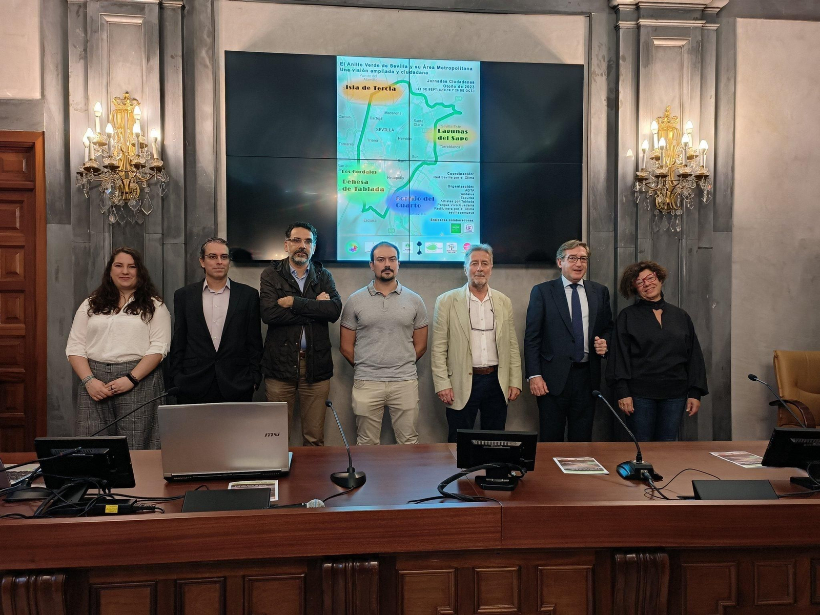 Ocho asociaciones ecologistas piden que el Anillo Verde de Sevilla se construya antes de 2030