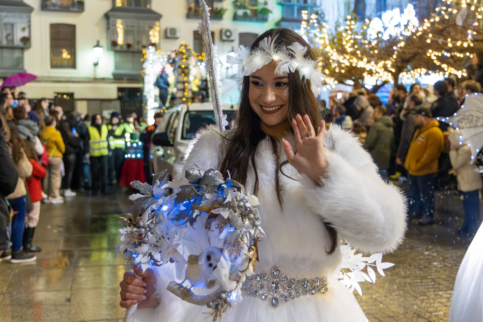 Así vive Jaén la Cabalgata de Reyes Magos: “Jaén, cajita de Navidad mágica” (I)