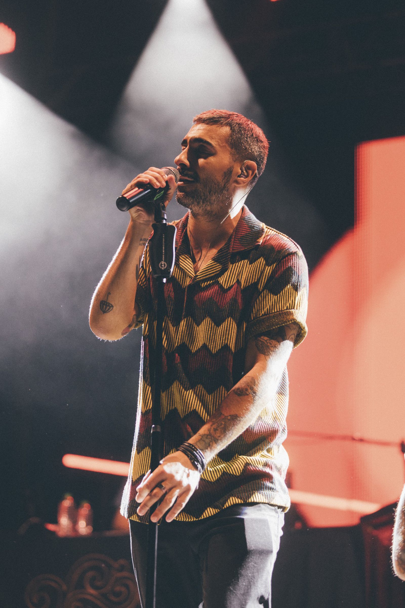 Colombinas 2022: imágenes del concierto de Rayden