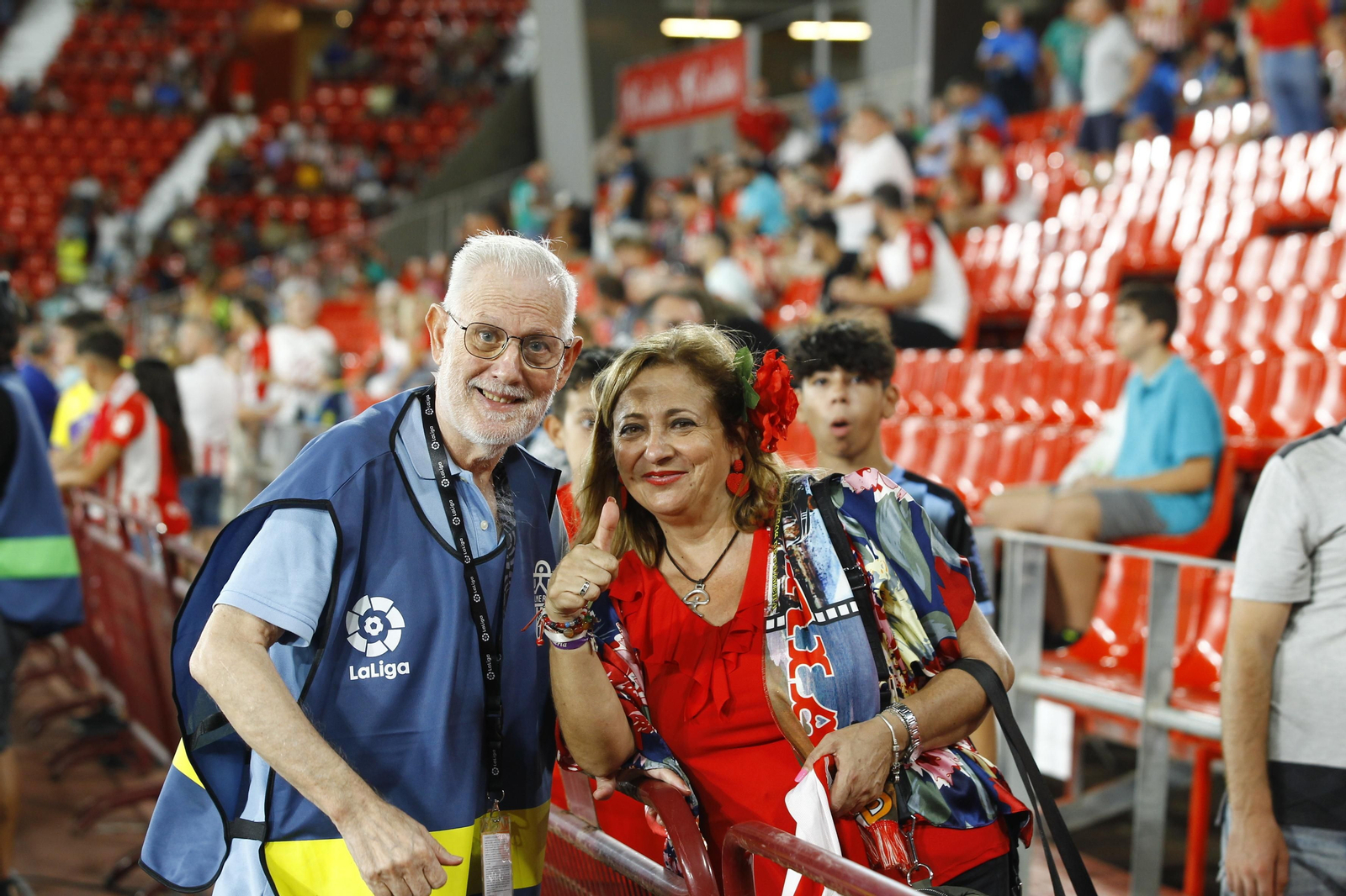 Imágenes del partido U.D. Almería-Sevilla F.C.