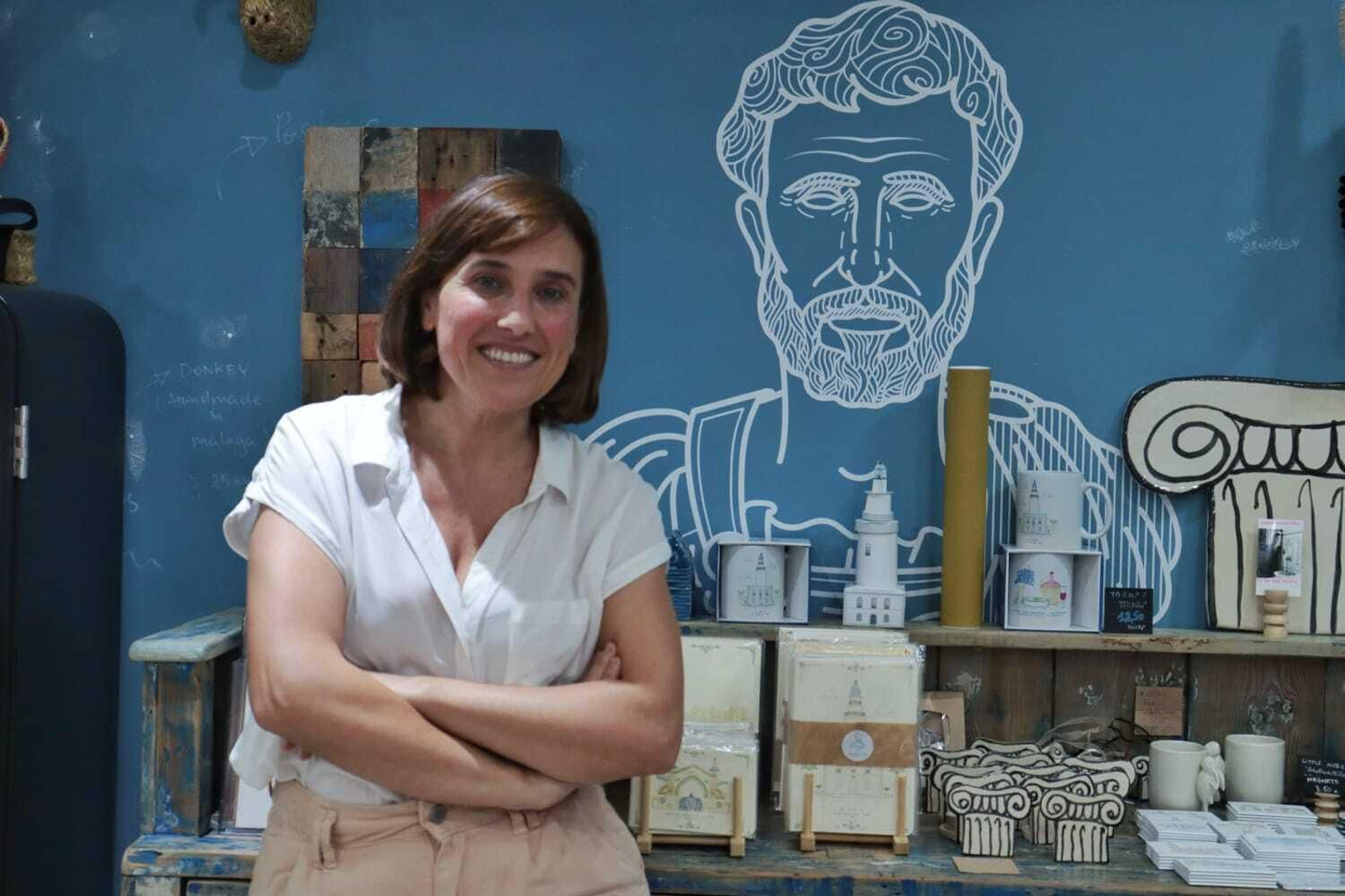 Ester Ramos, propietaria de Temporánea