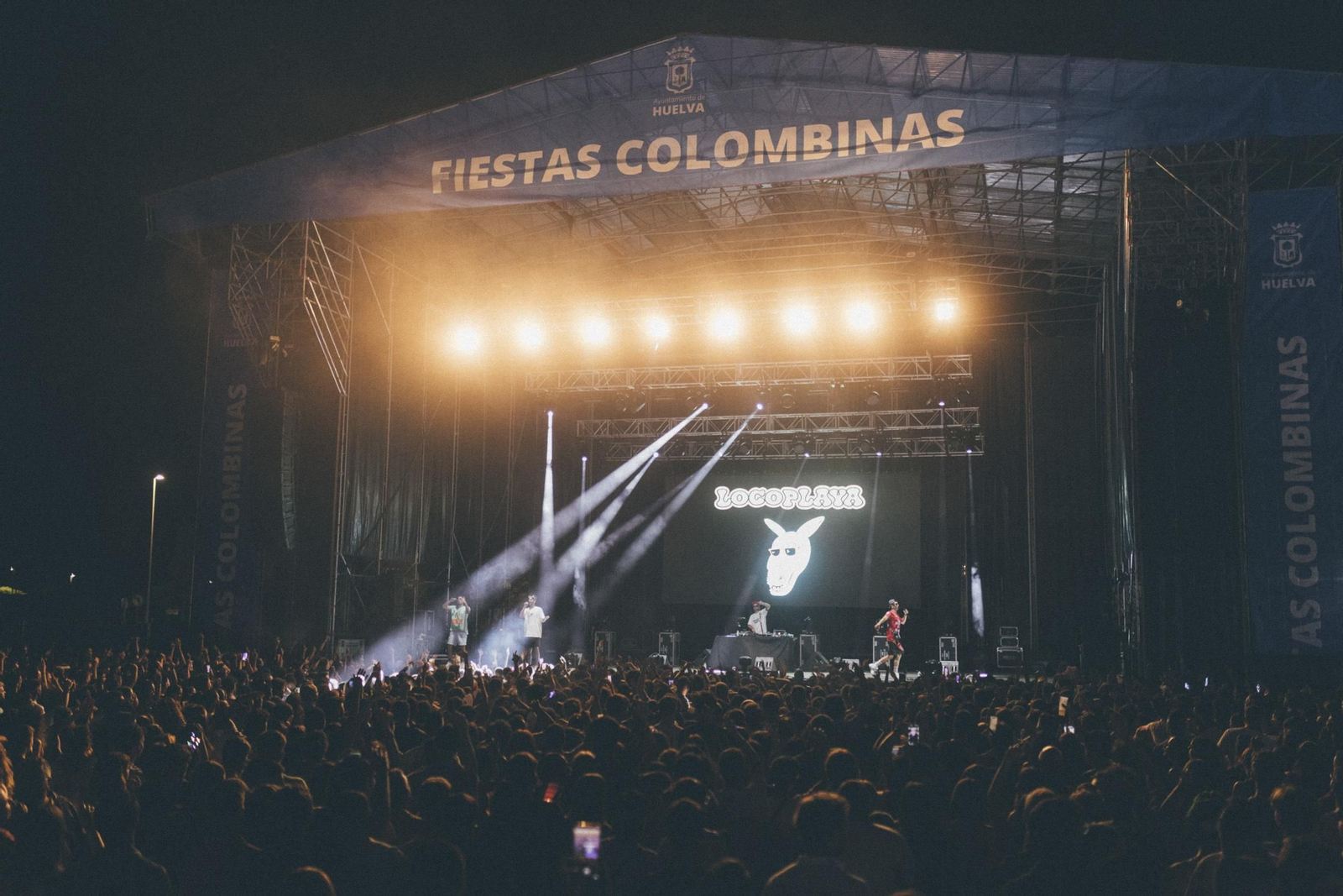 Colombinas 2022: imágenes del concierto de Locoplaya