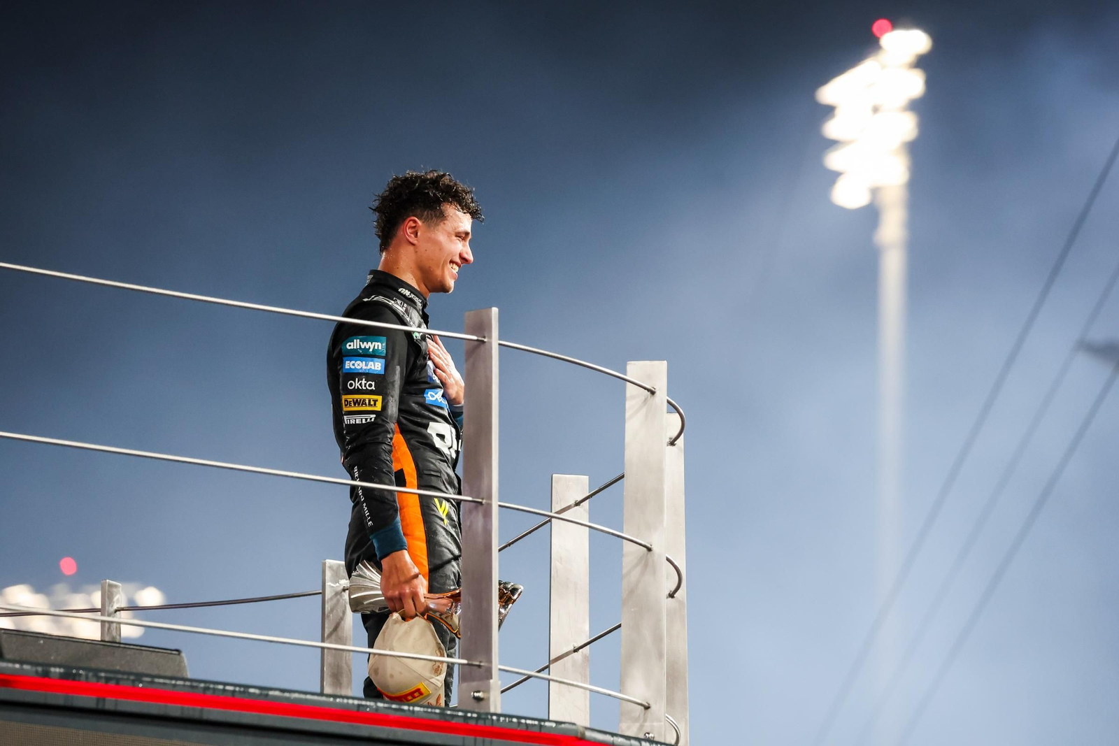 Las fotos del título mundial de Lando Norris en la Fórmula 1