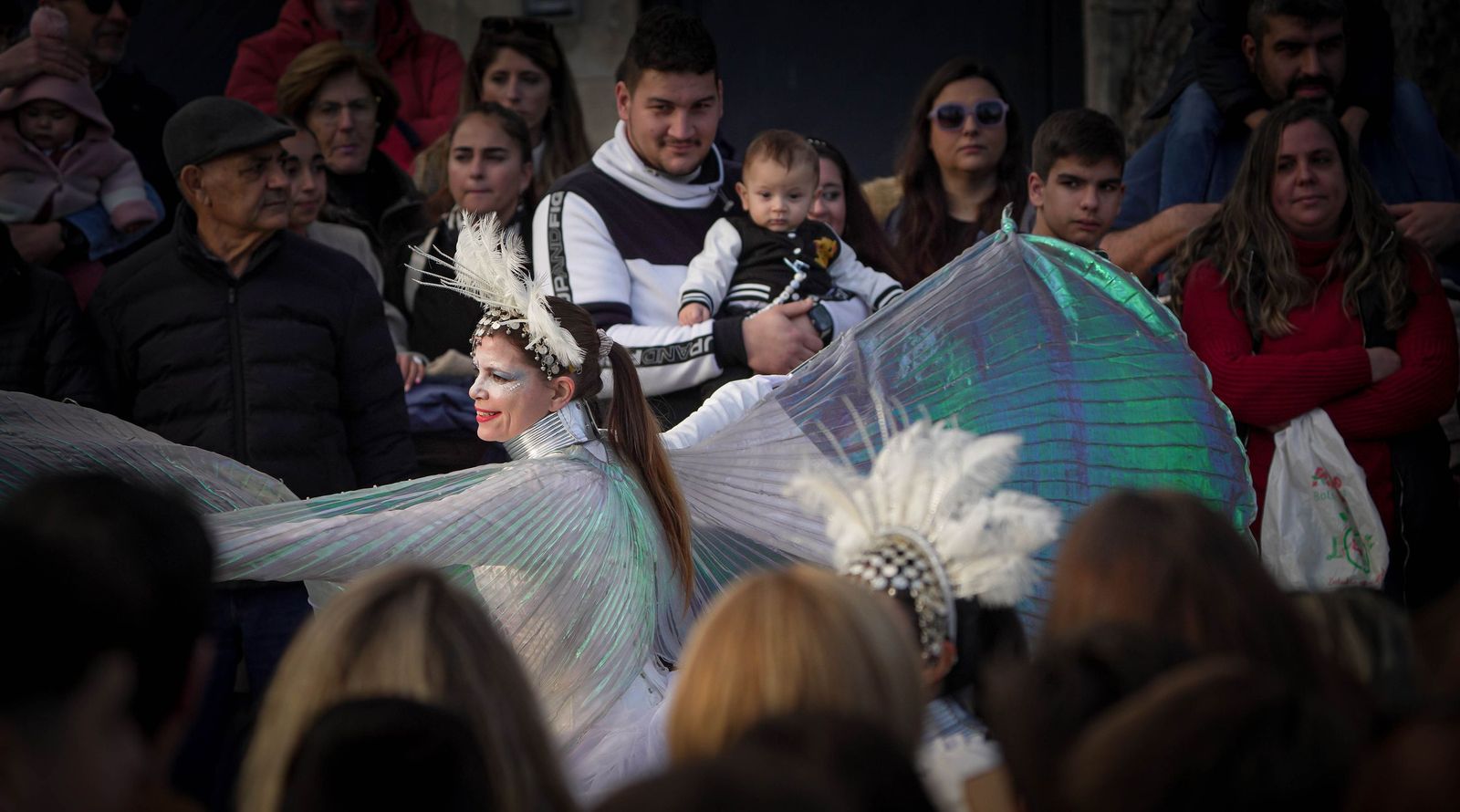 Imágenes de la cabalgata de Reyes Magos en Jerez